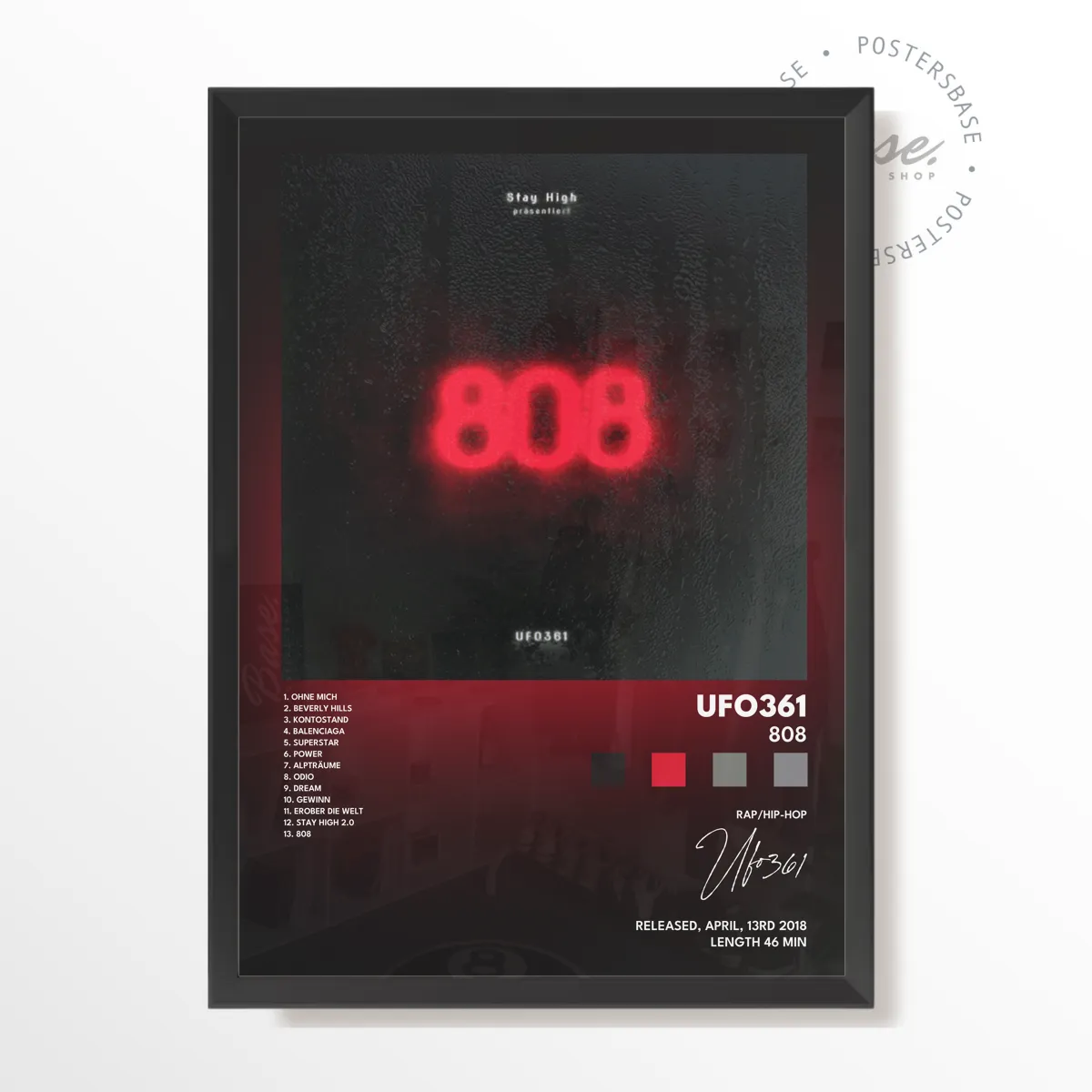808 poster