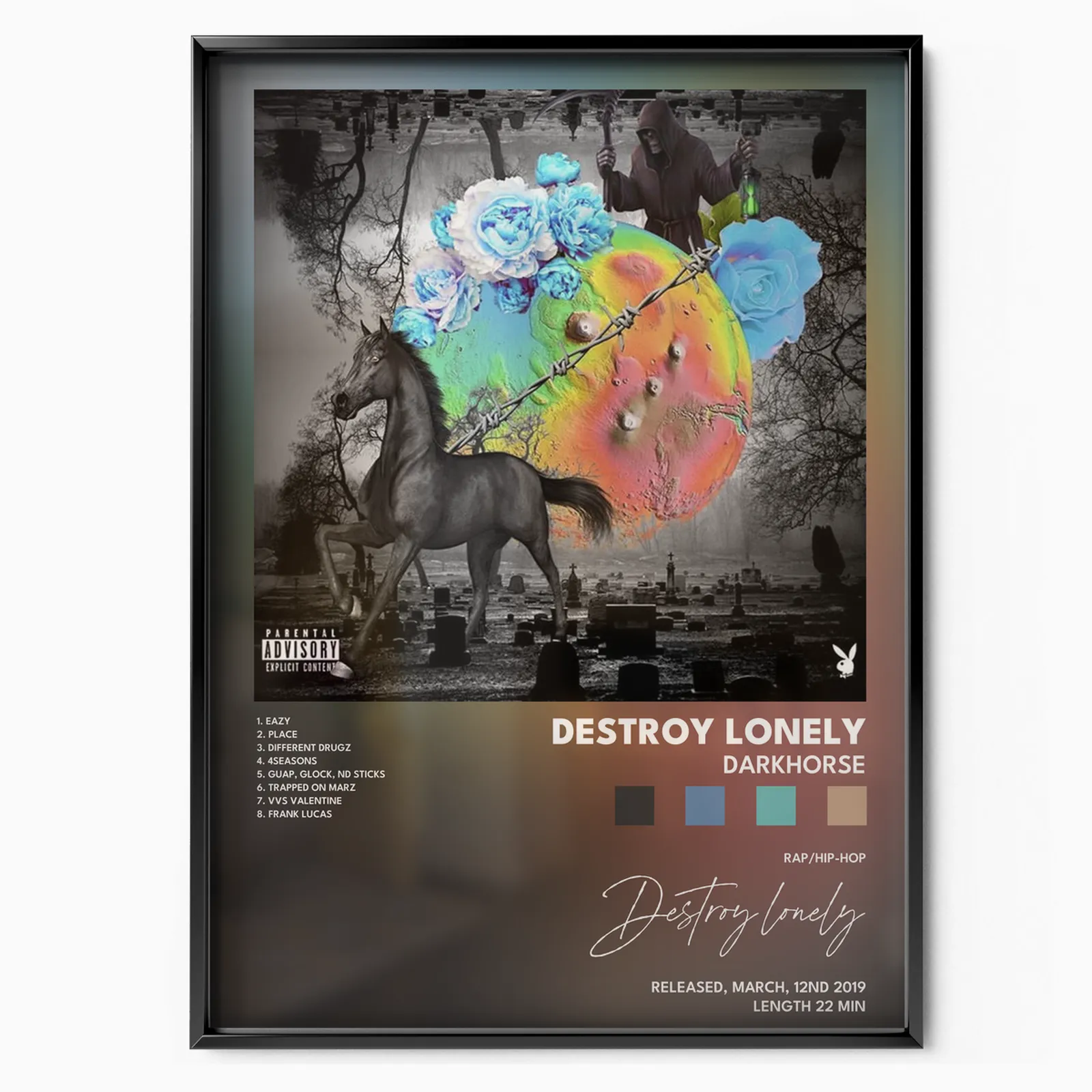 Darkhorse poster