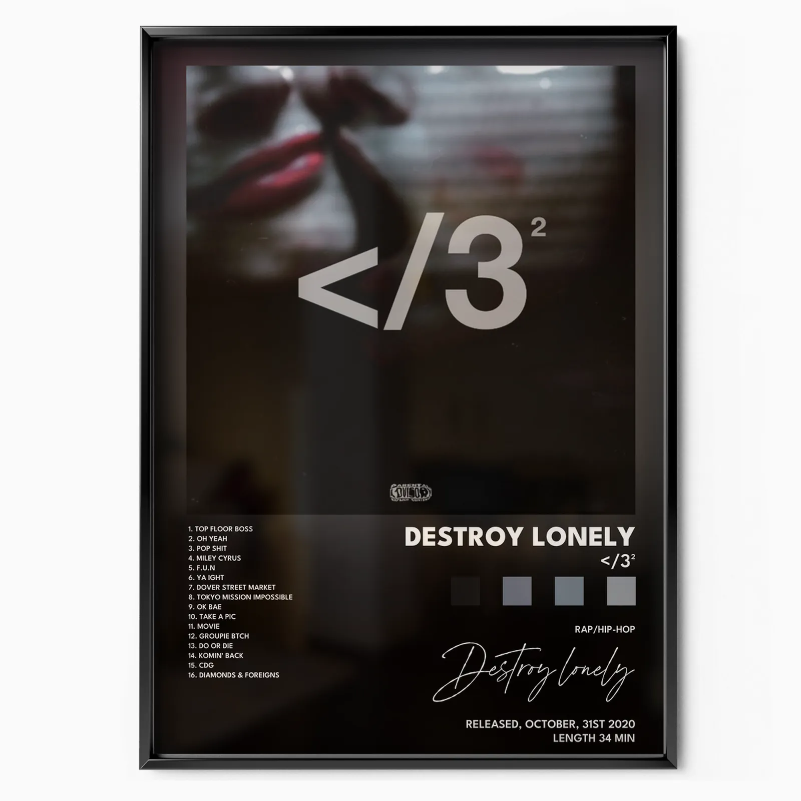 3² poster