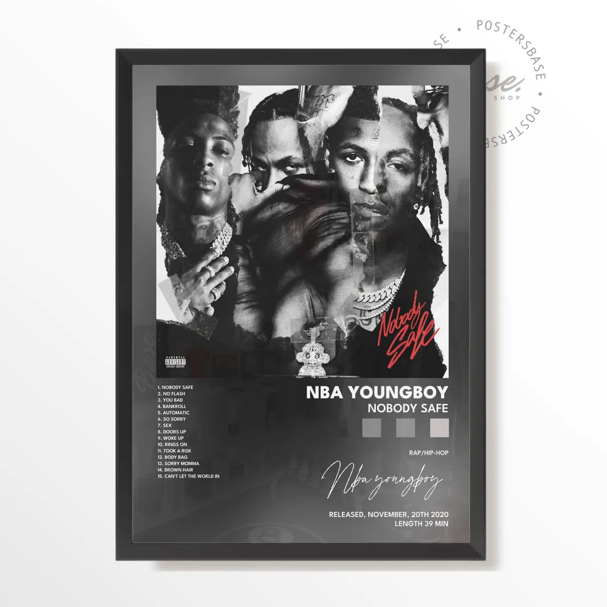Nobody Safe poster