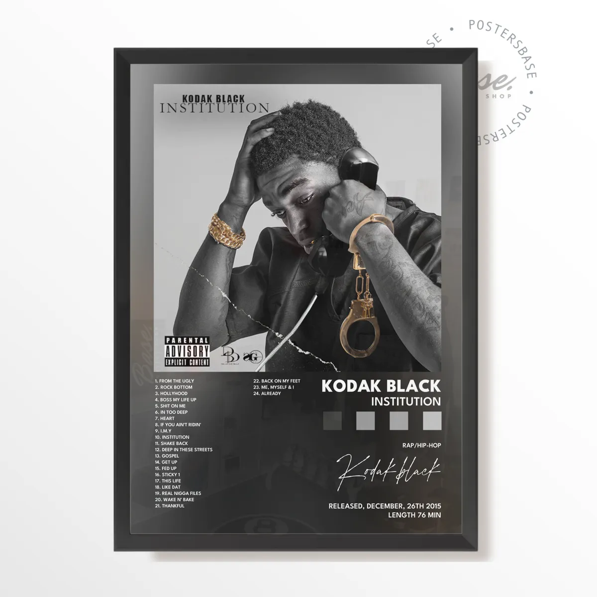 Institution poster