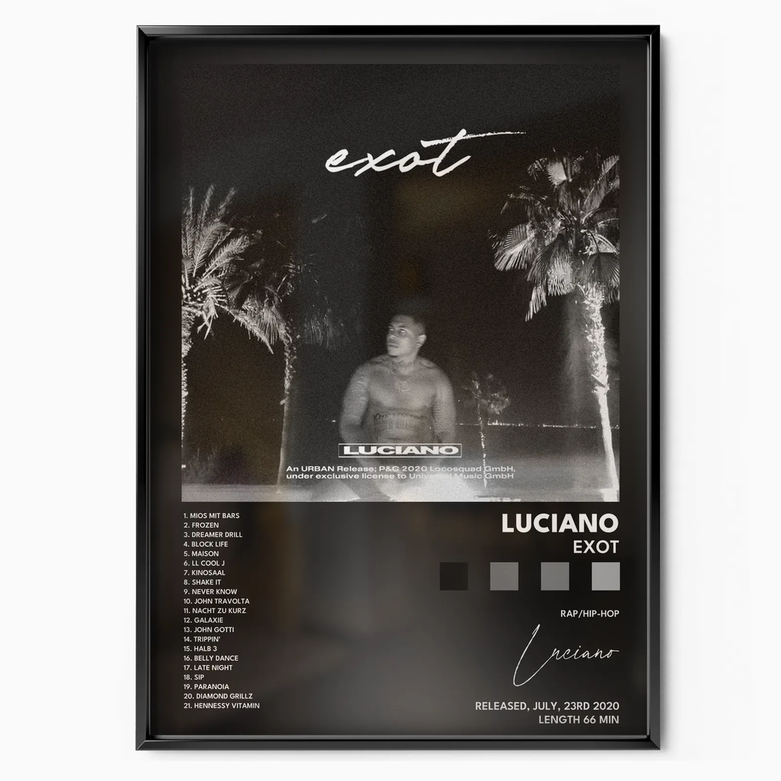 EXOT poster