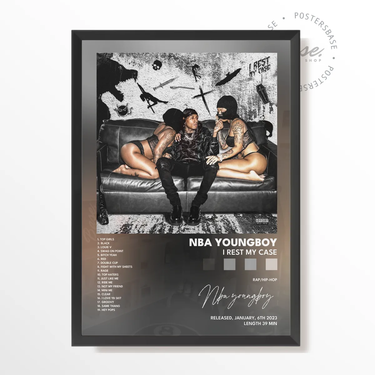 I Rest My Case poster