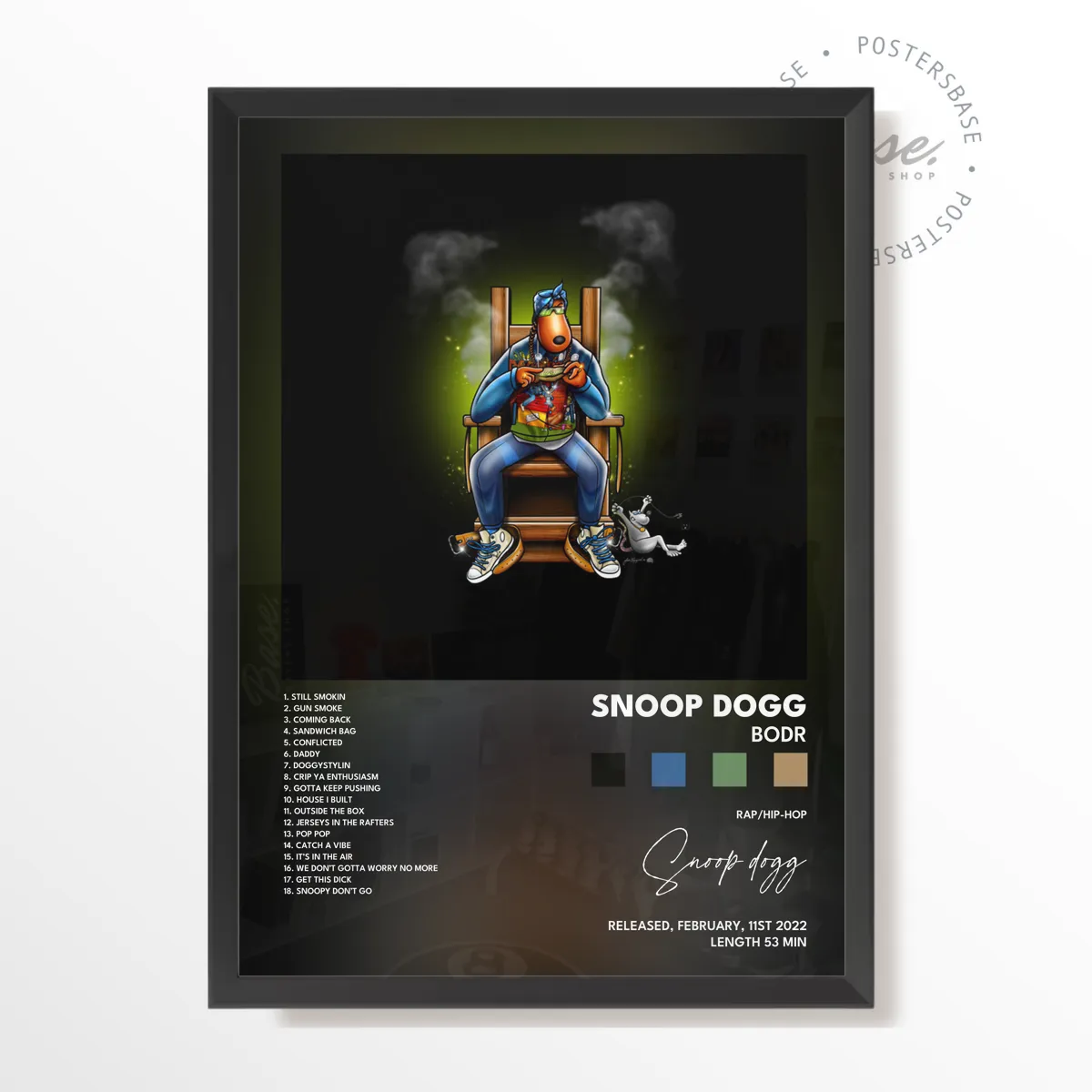 BODR (Bacc on Death Row) poster