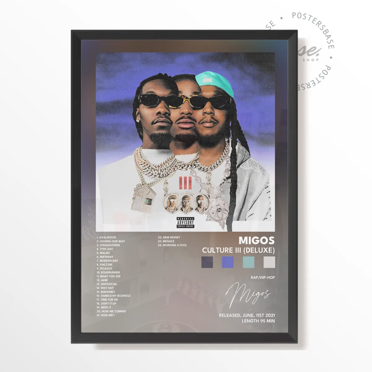 Culture III Deluxe poster