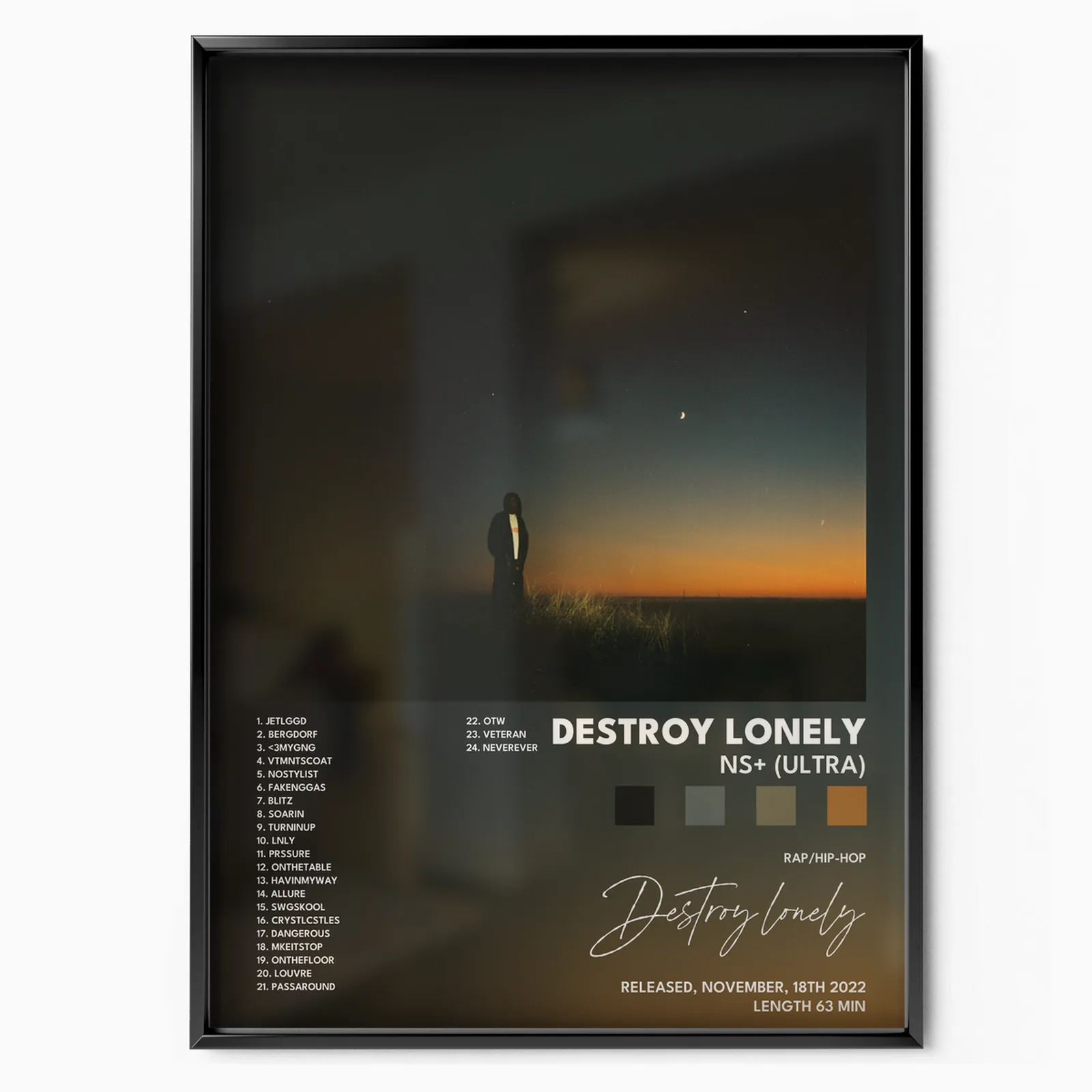 NS ULTRA poster