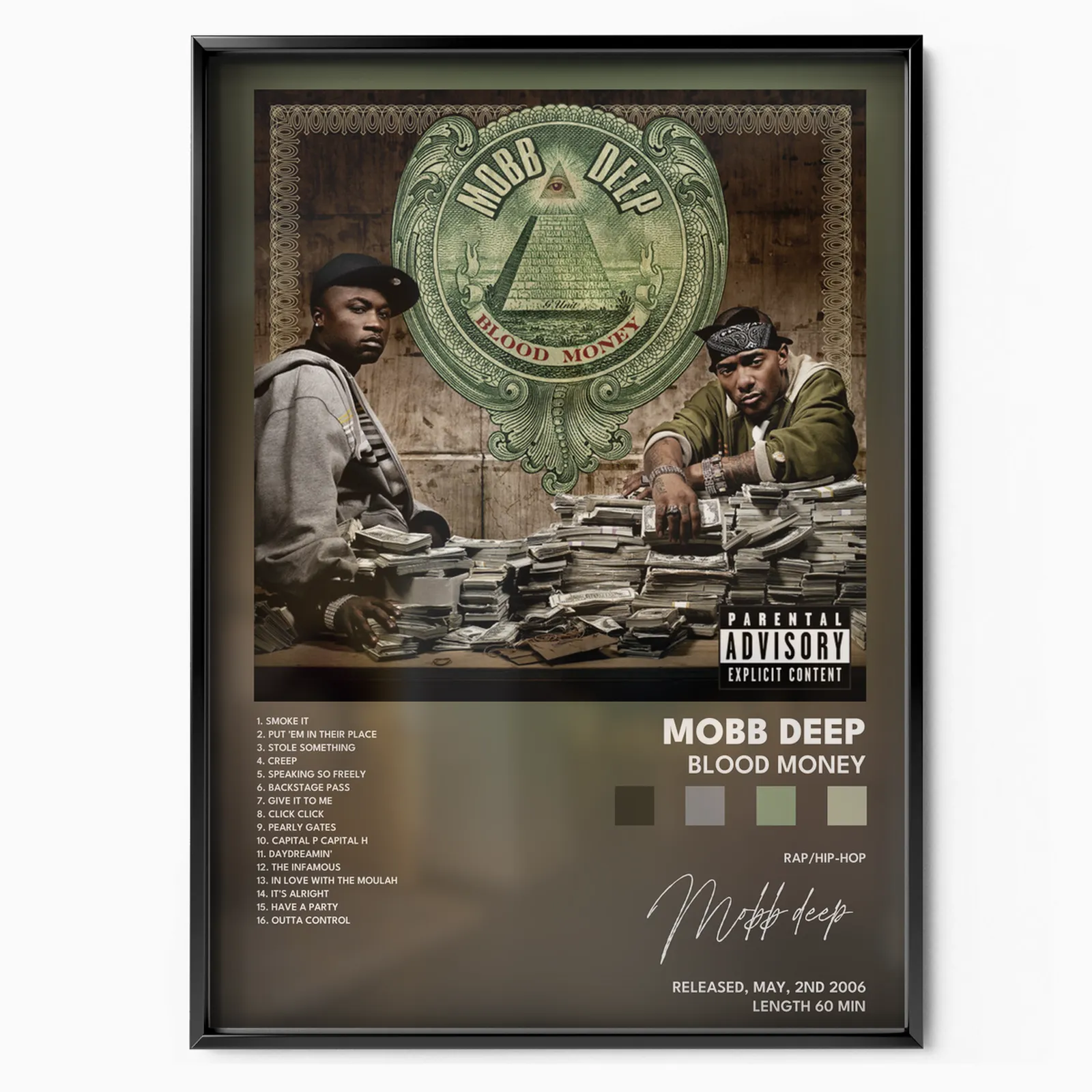 Blood Money poster