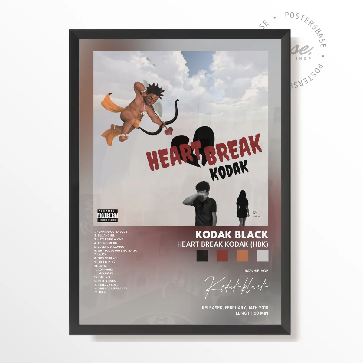 Heartbreak Kodak poster