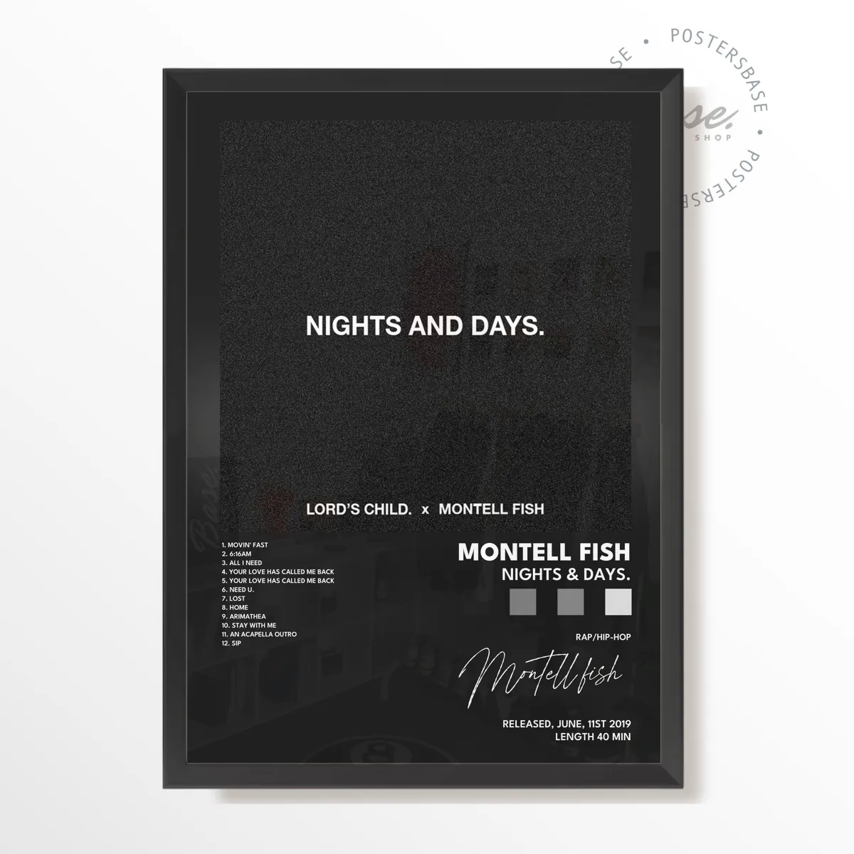 Nights Days poster