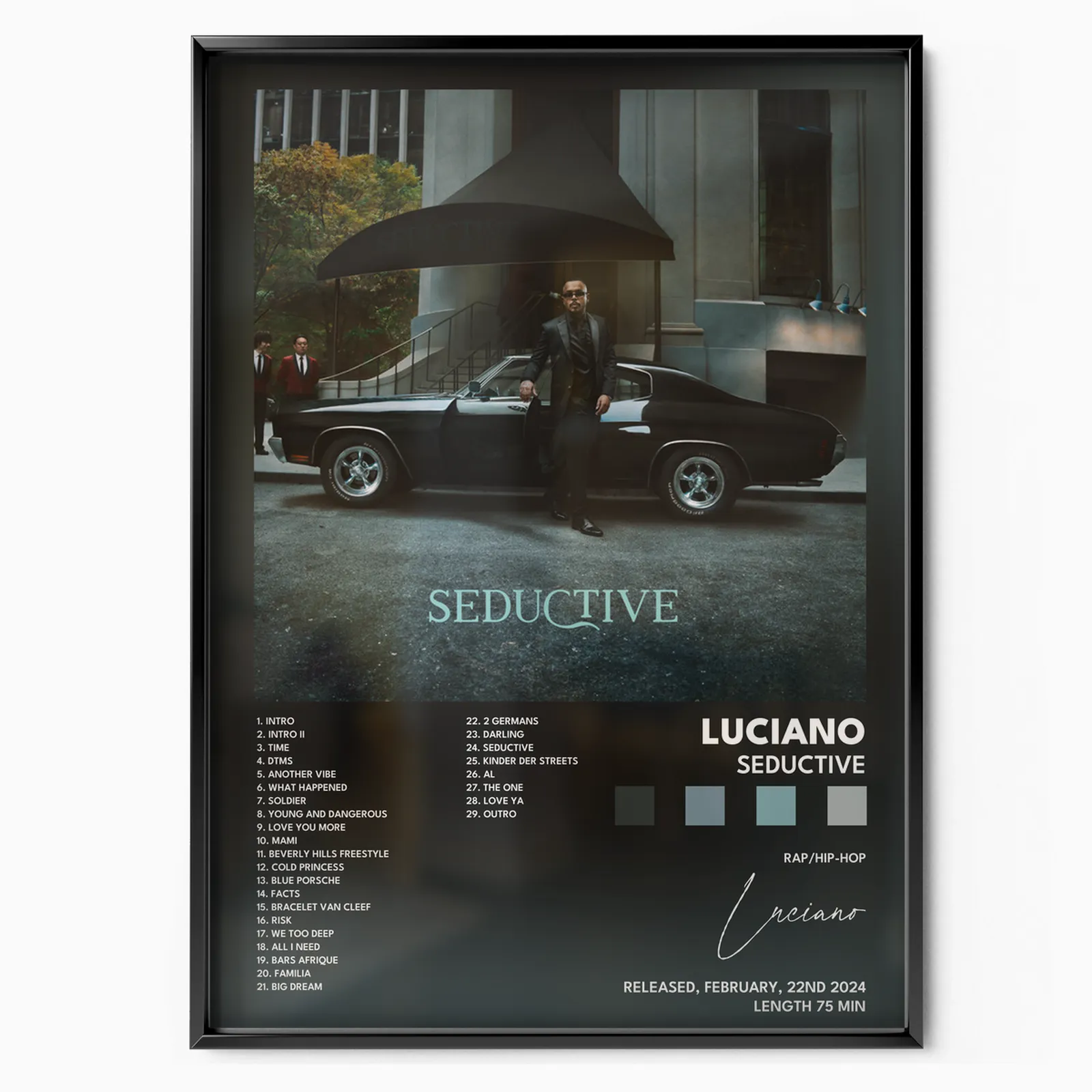 Seductive poster