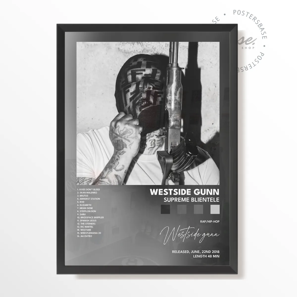 Supreme Blientele poster
