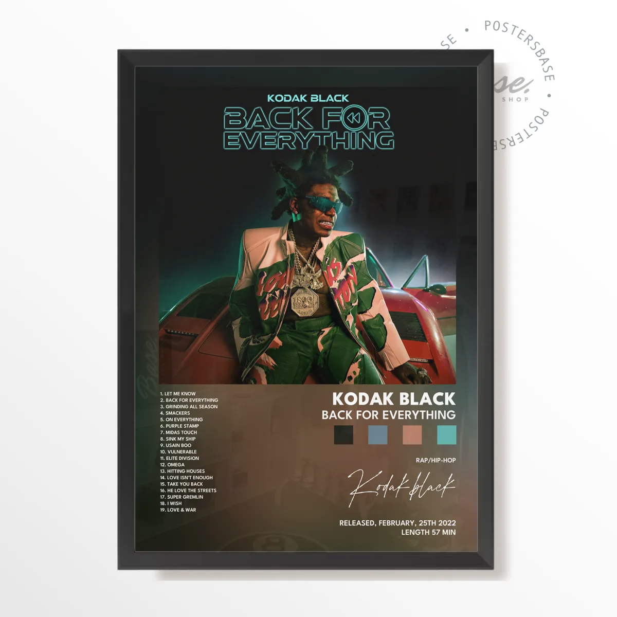 Back for Everything poster