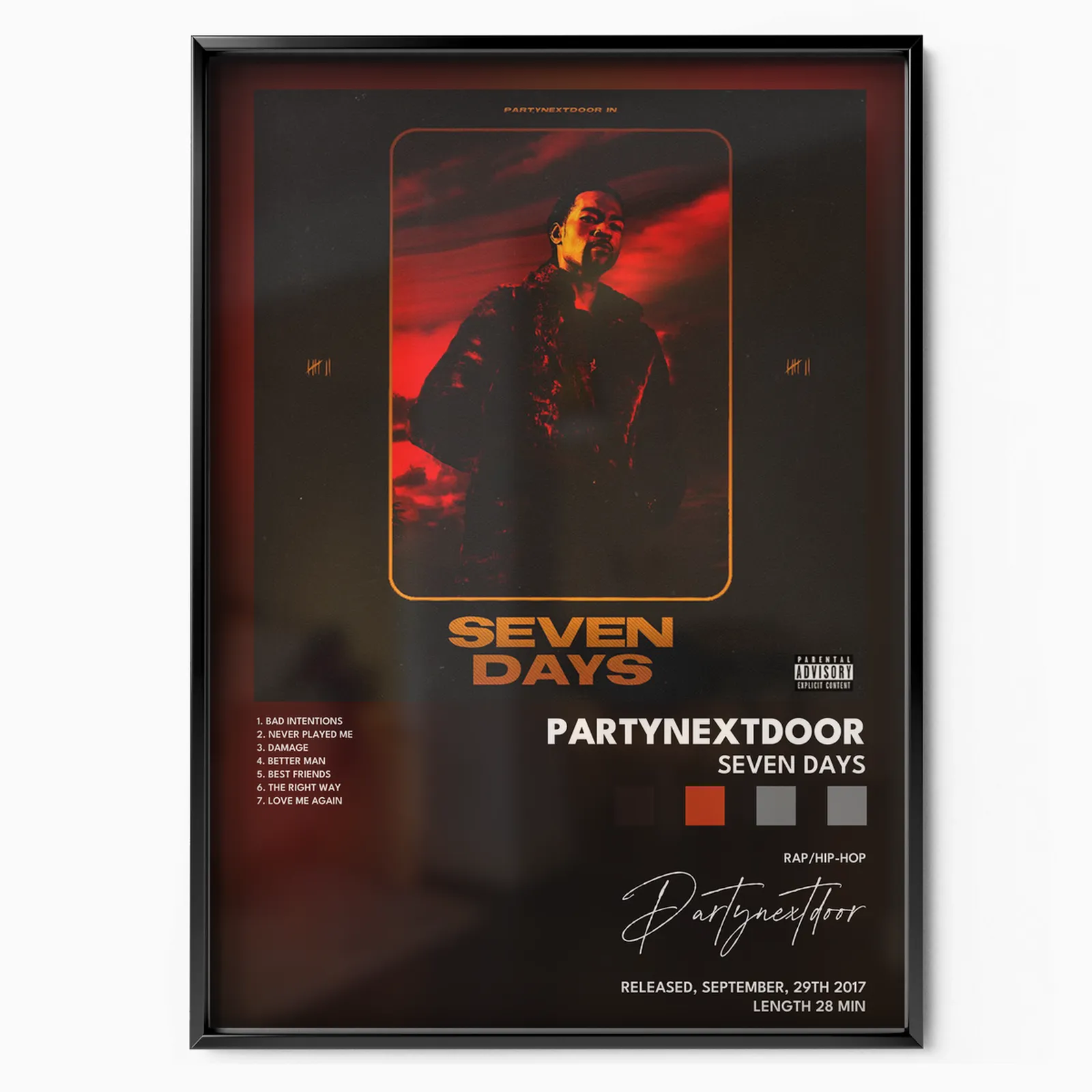 Seven Days poster