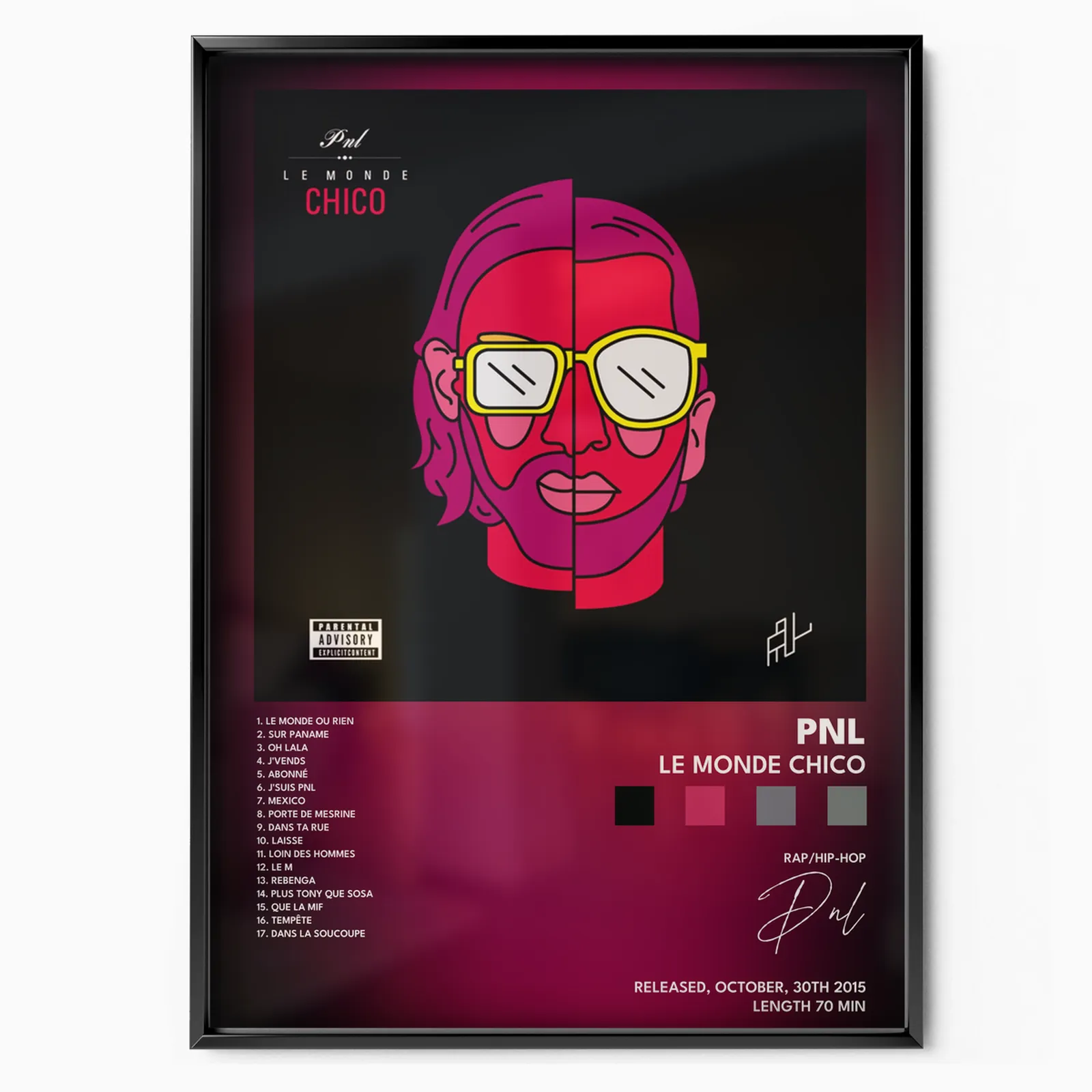 Le monde Chico poster