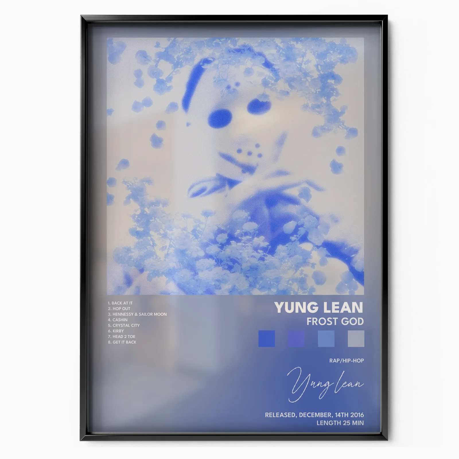 Frost God poster