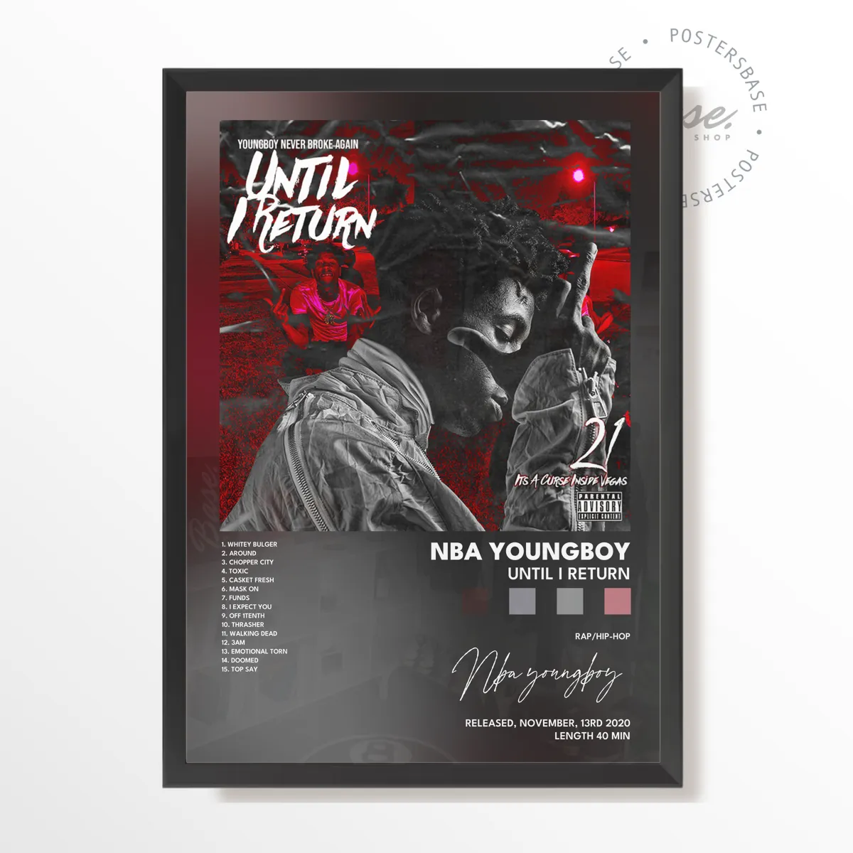 Until I Return poster