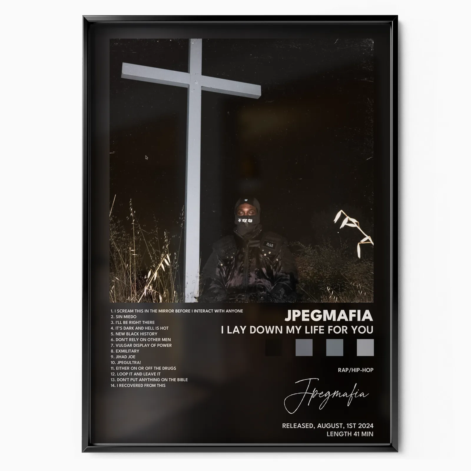 I LAY DOWN MY LIFE FOR YOU poster