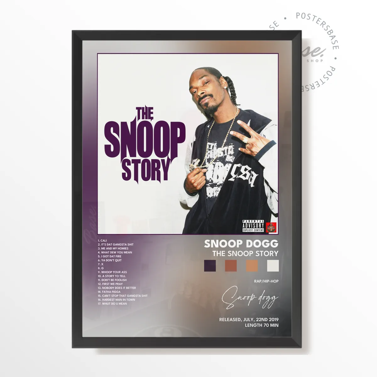 The Snoop Story poster