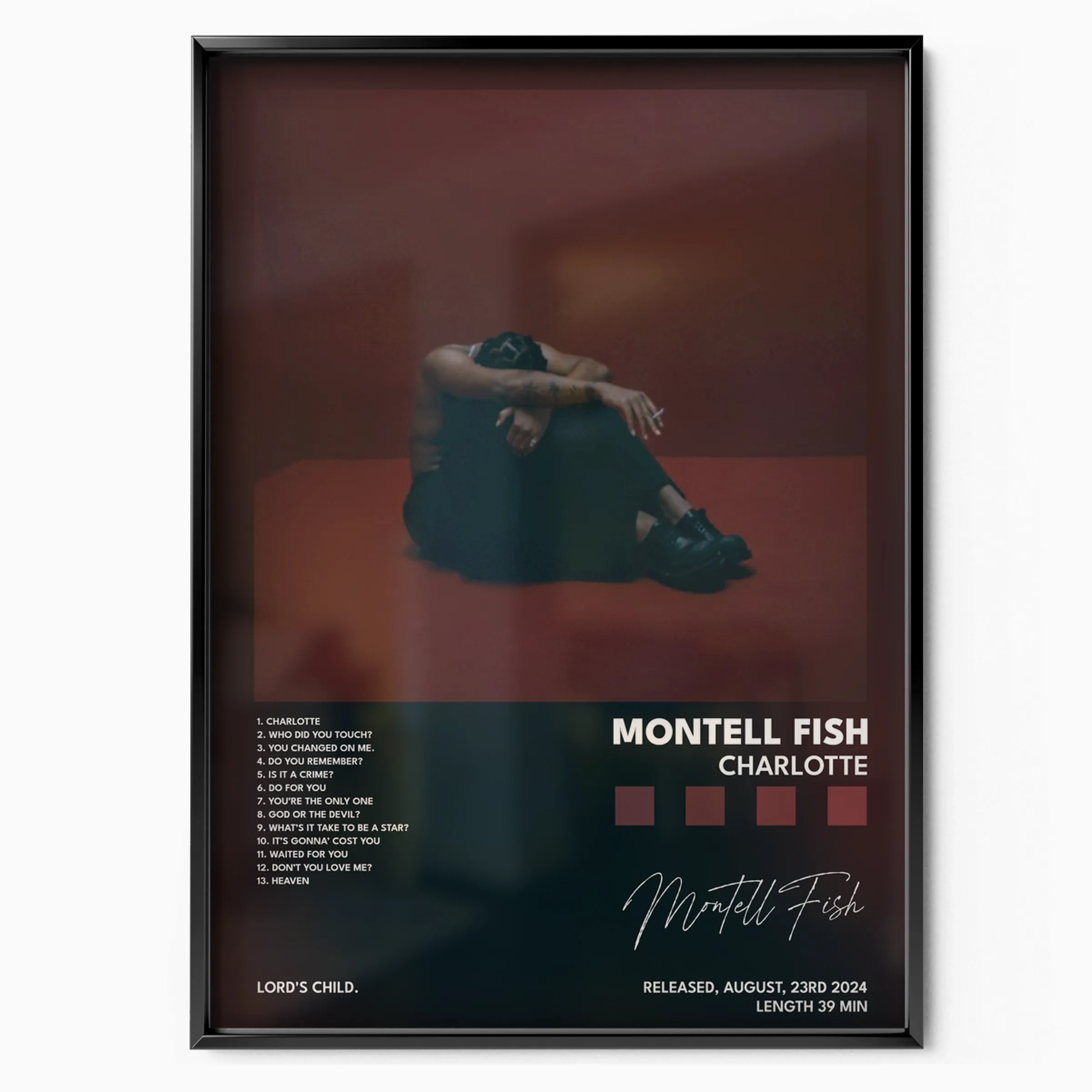 CHARLOTTE poster