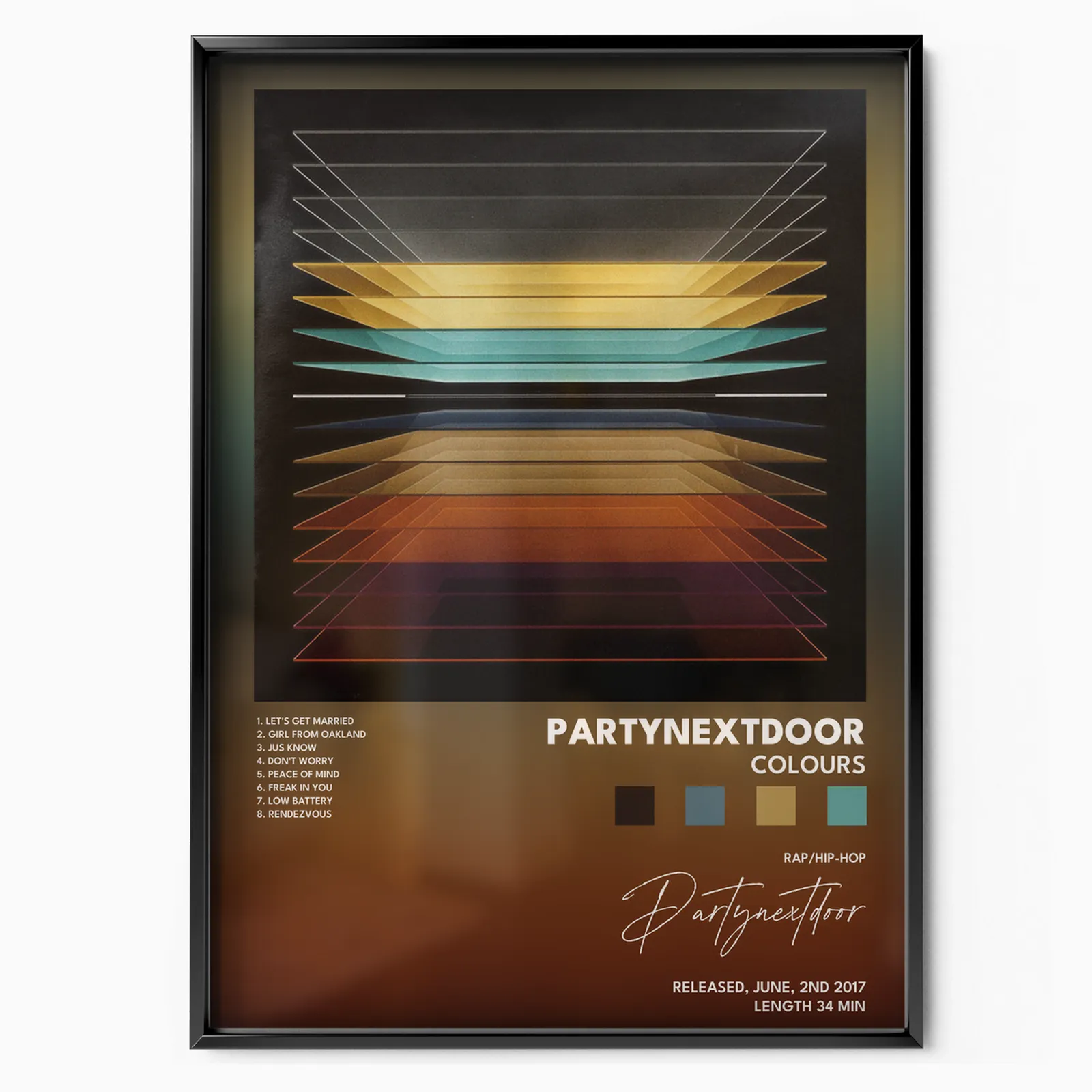 Colours poster