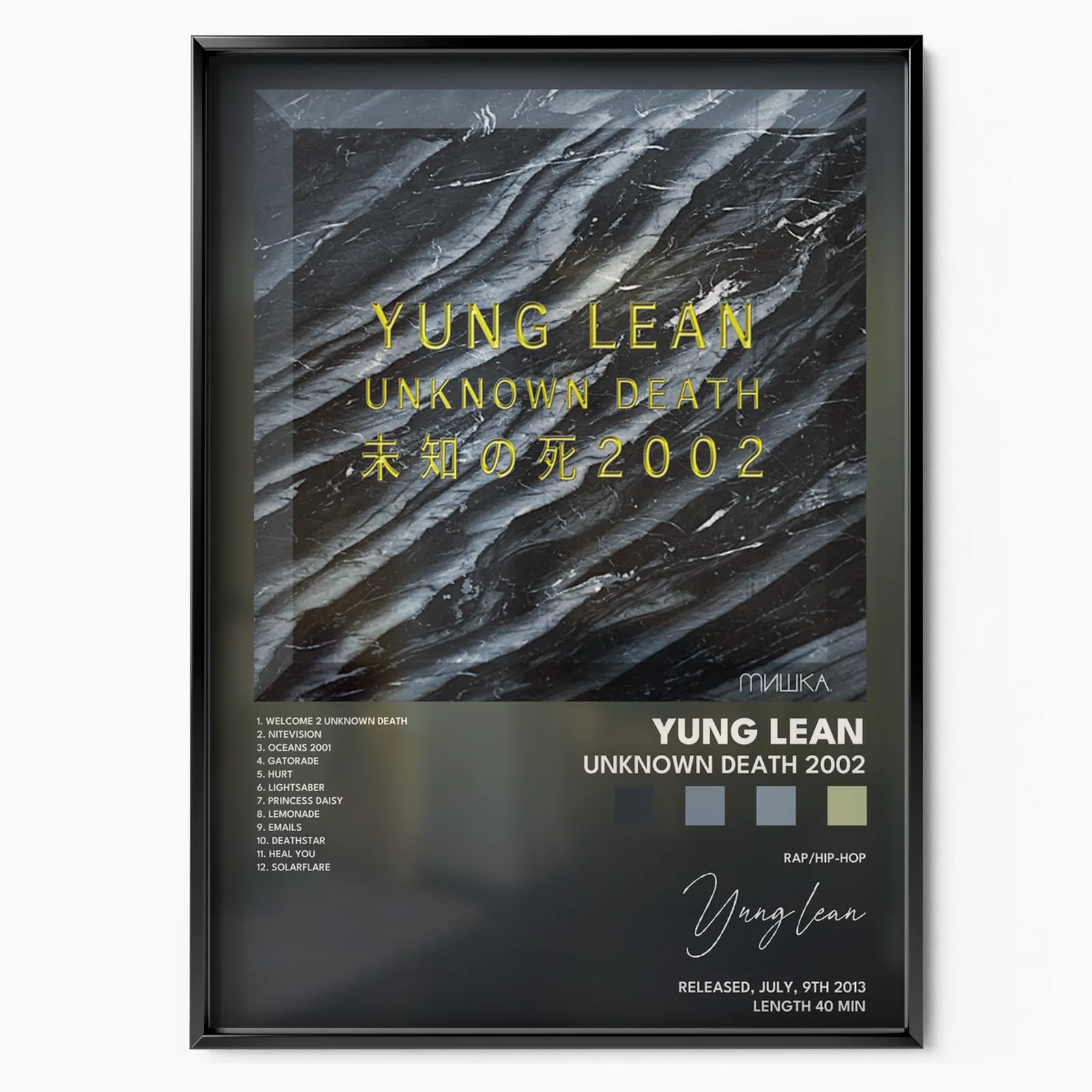 Unknown Death 2002 poster