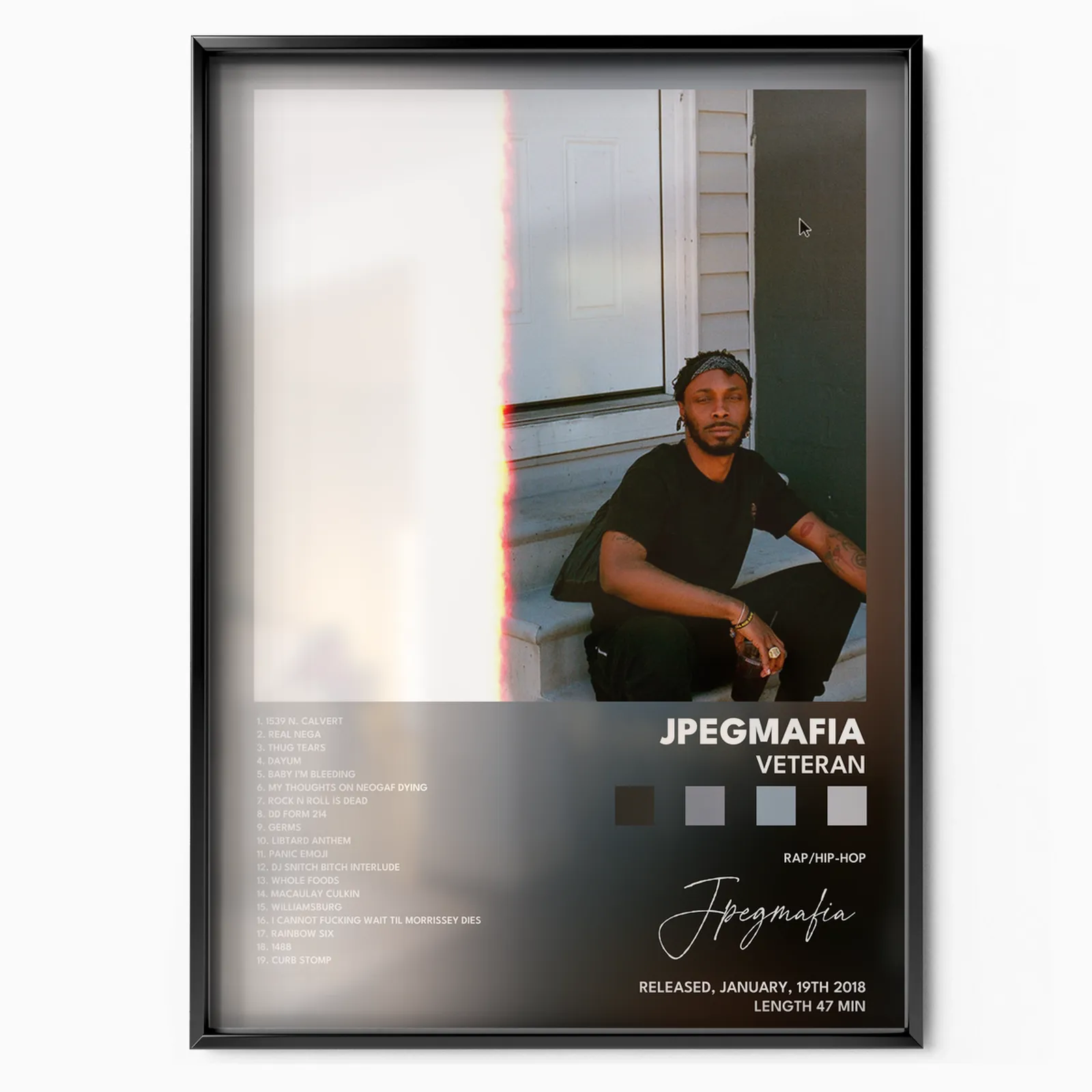 Veteran poster