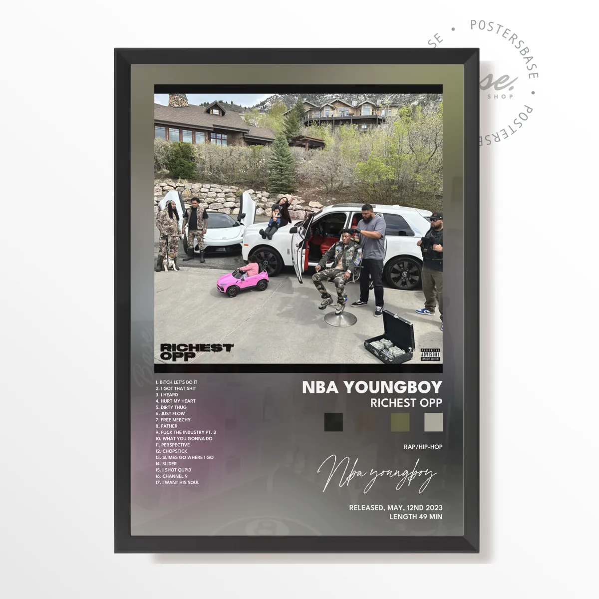 Richest Opp poster