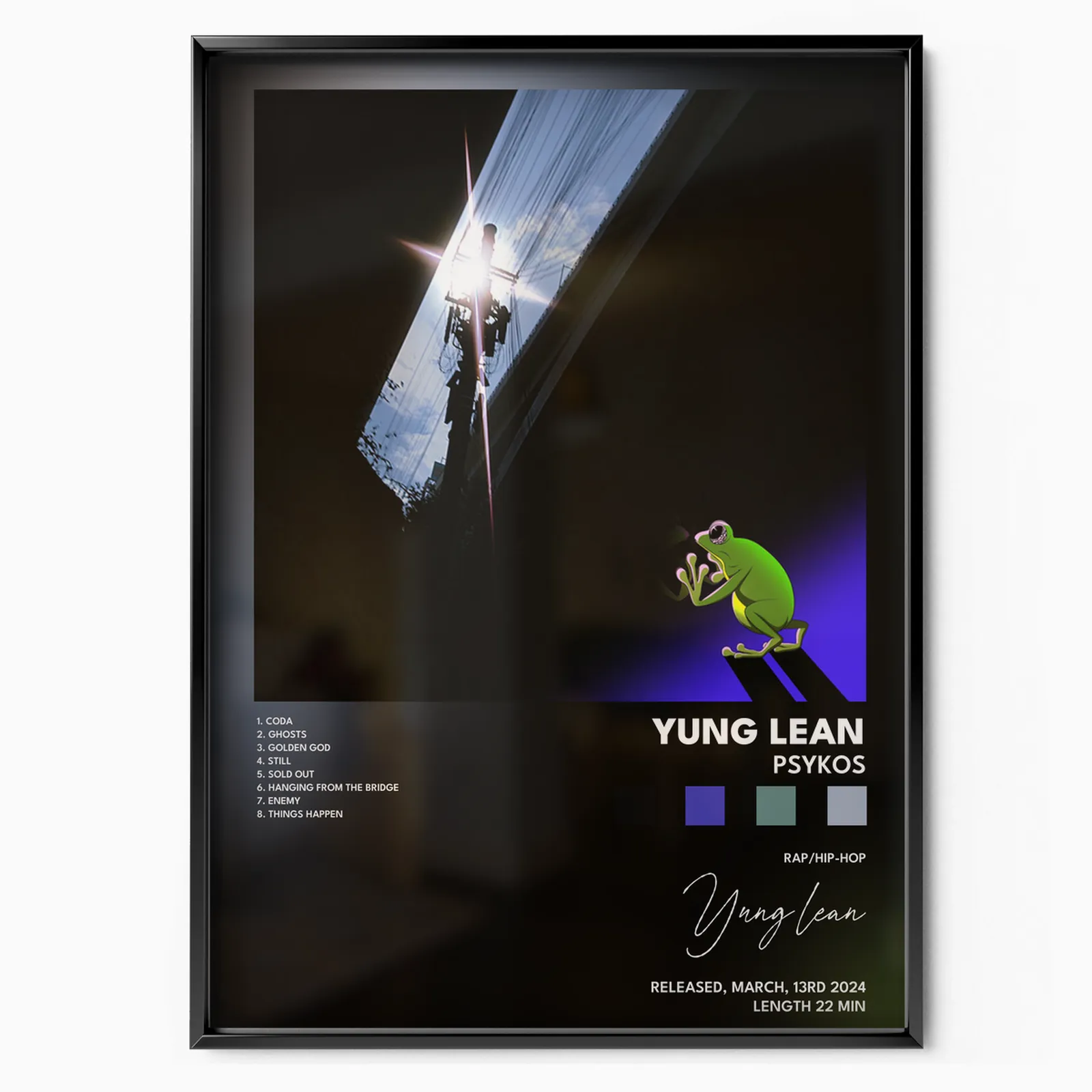 Psykos poster