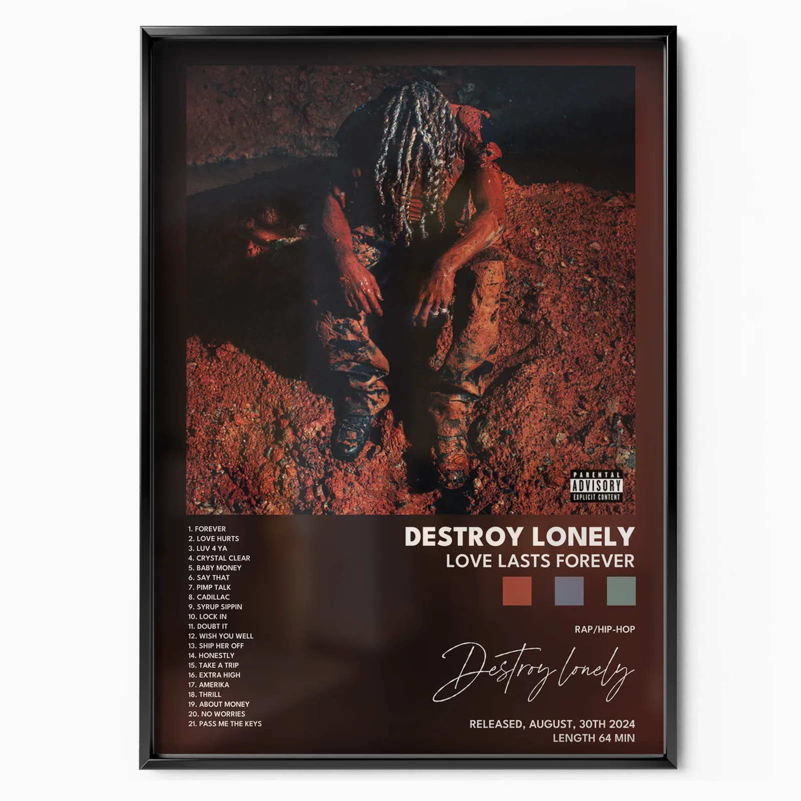LOVE LASTS FOREVER poster