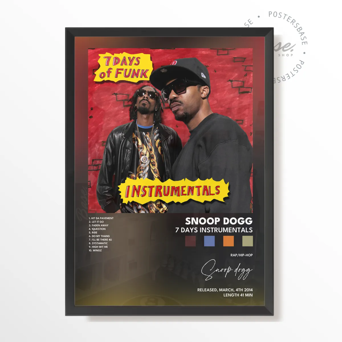 7 Days Instrumentals poster