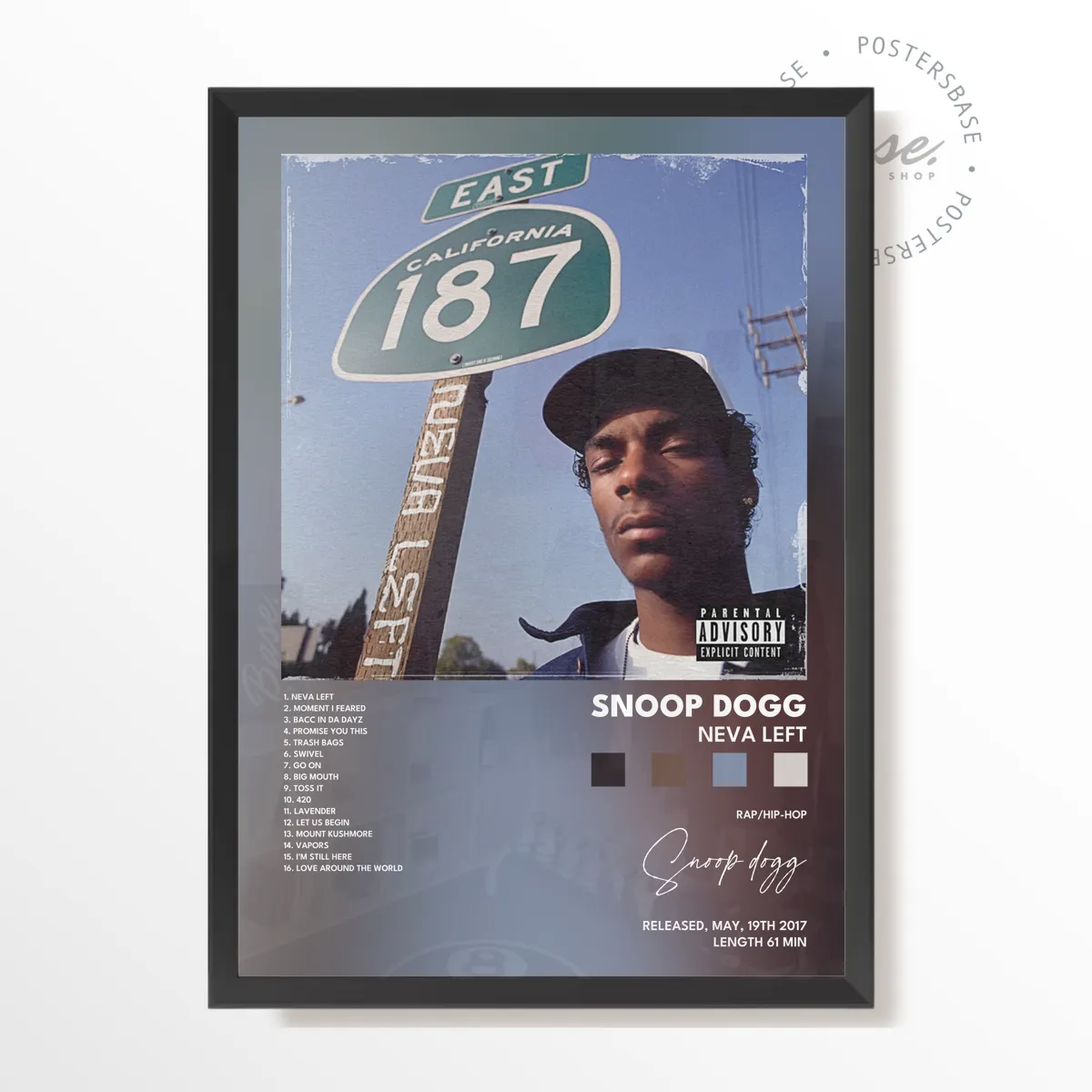 Neva Left poster