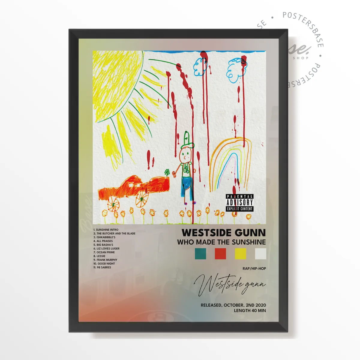 WHO MADE THE SUNSHINE poster
