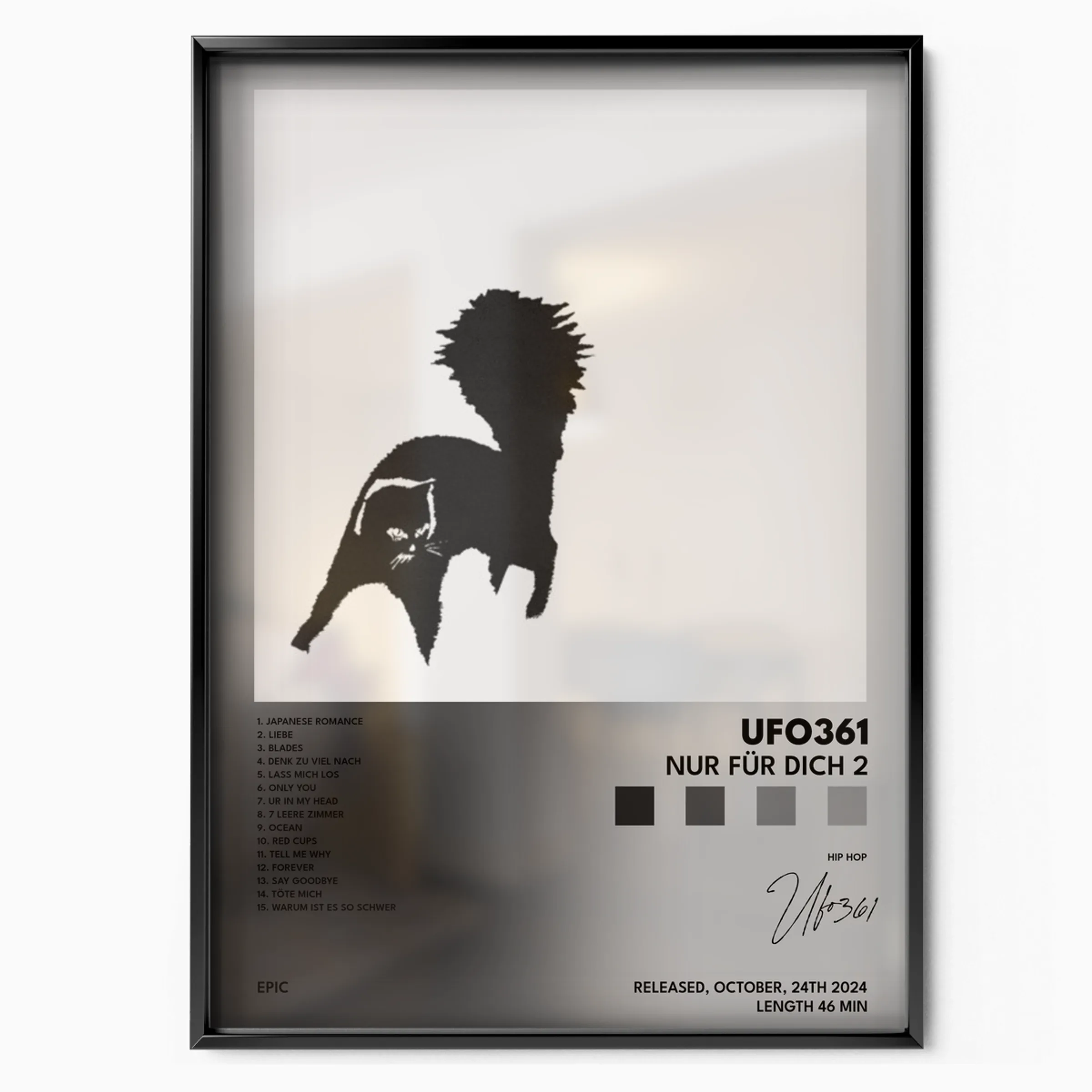 NUR FÜR DICH 2 poster