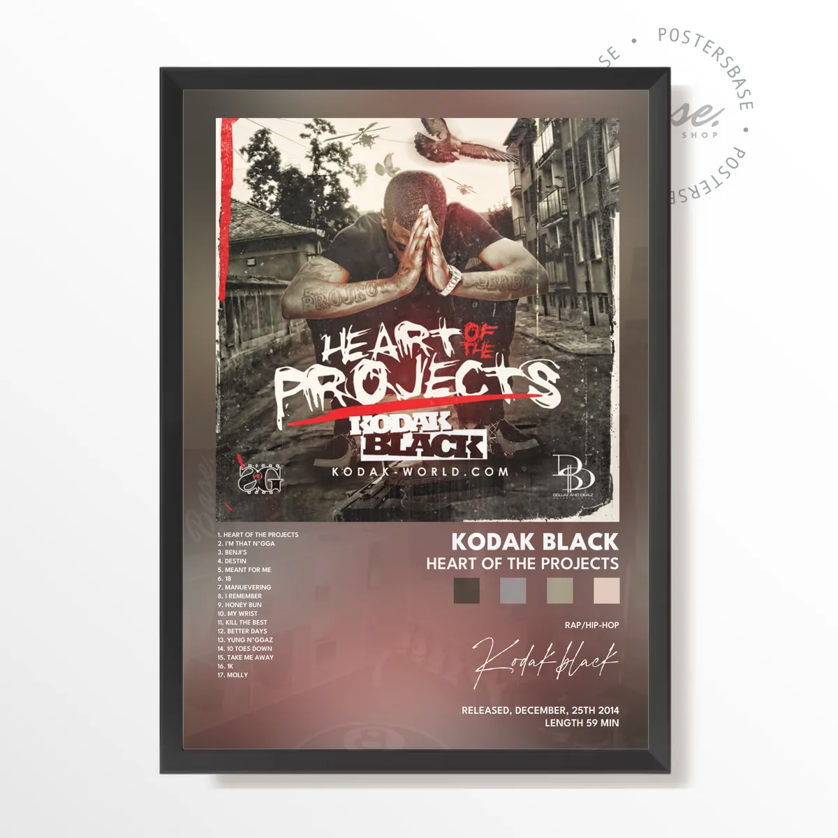 Heart of the Projects poster