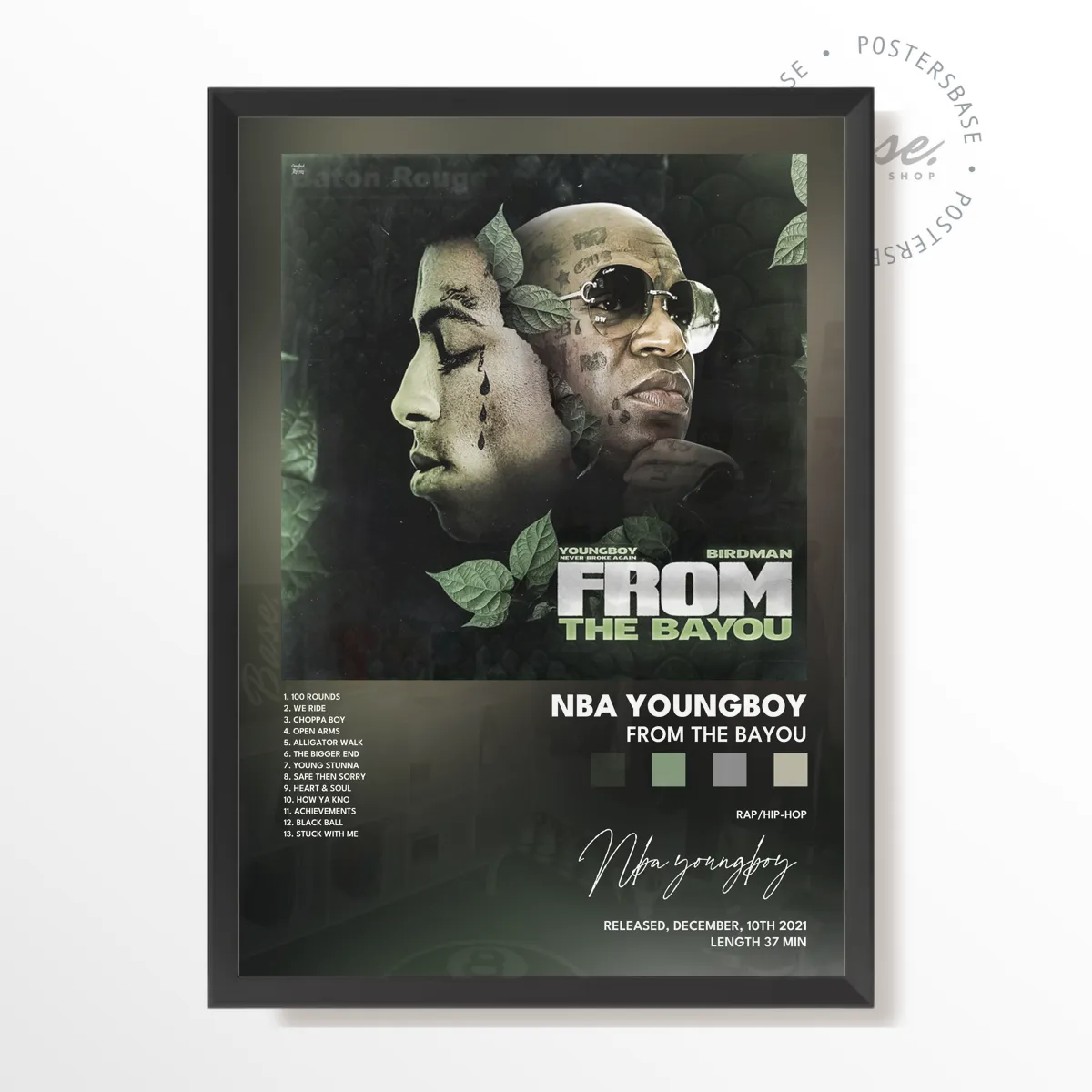 From the Bayou poster