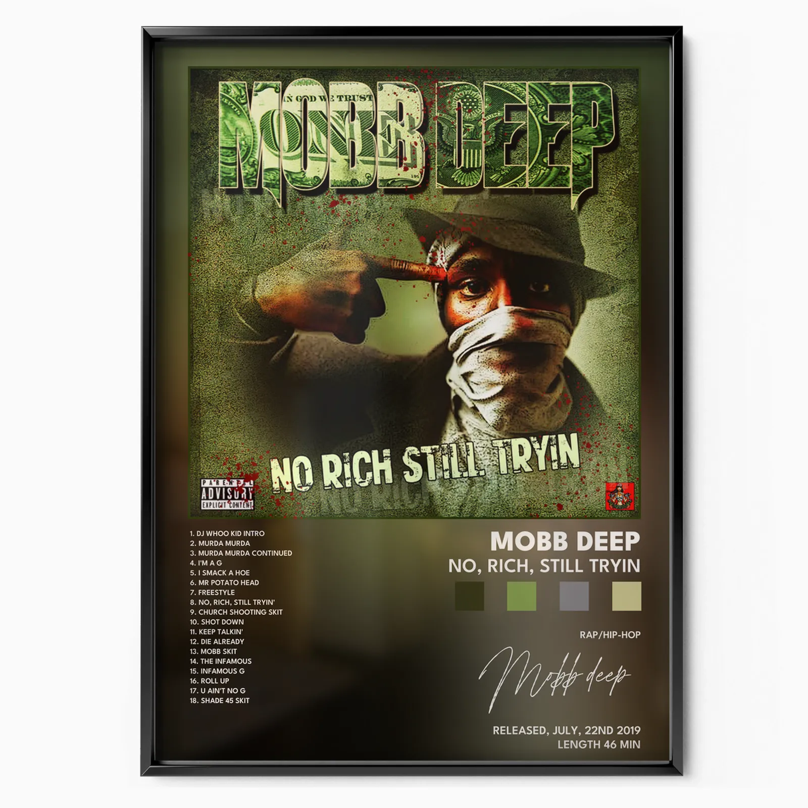 No Rich Still Tryin poster