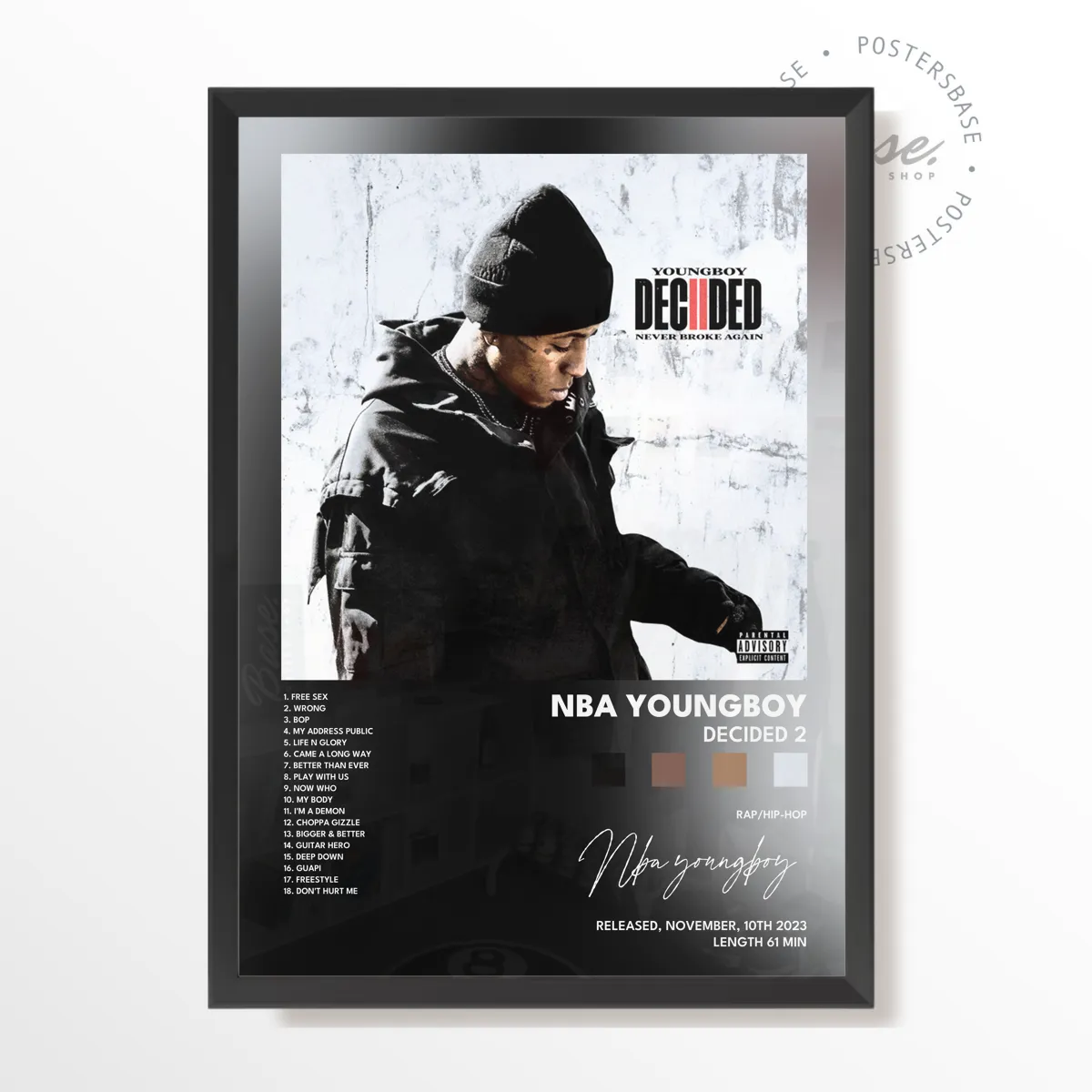 Decided 2 poster