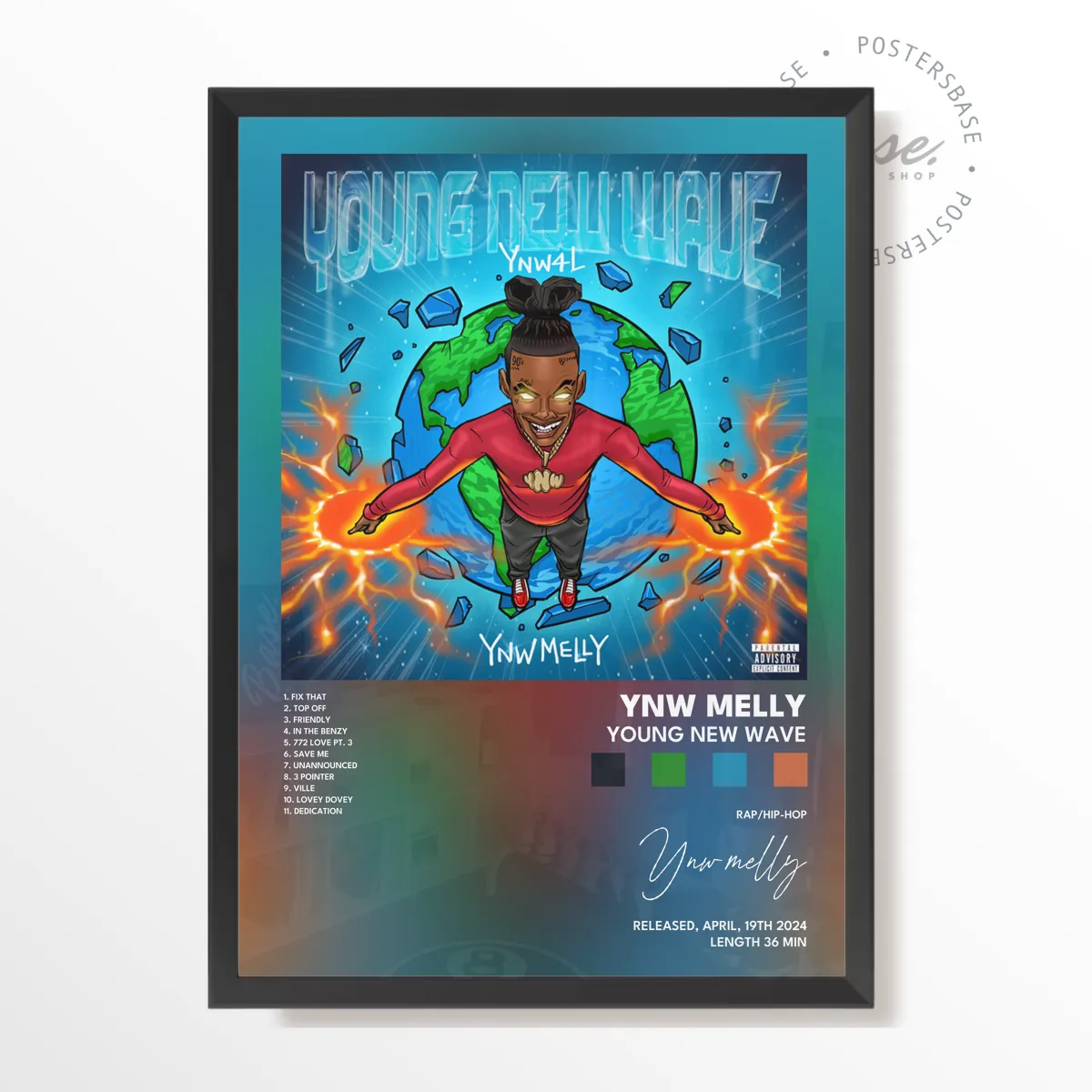 Young New Wave poster