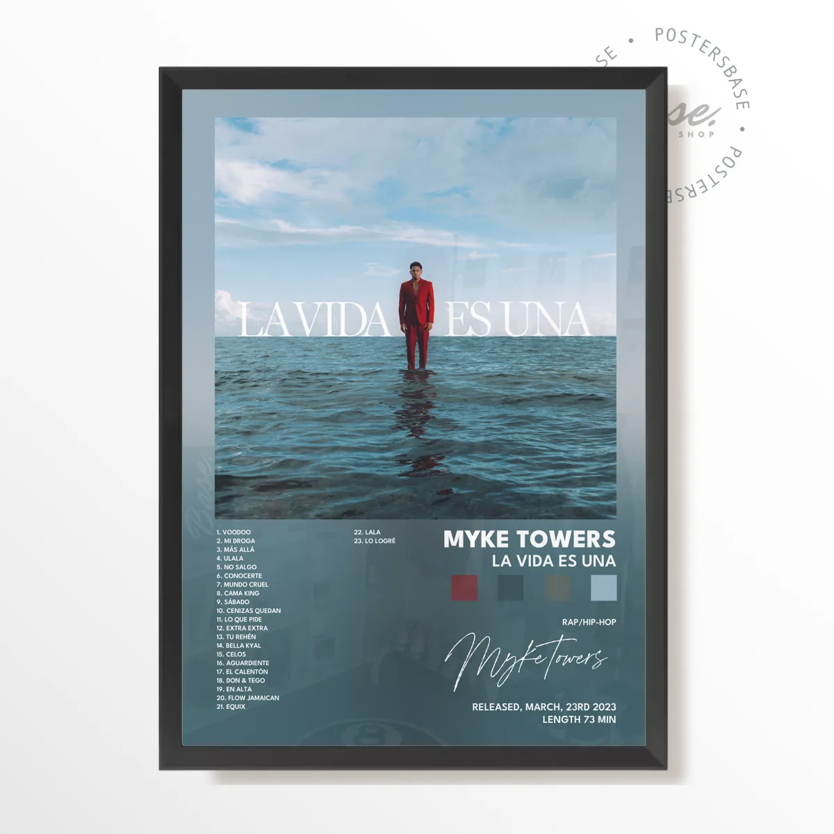 La Vida Es Una poster