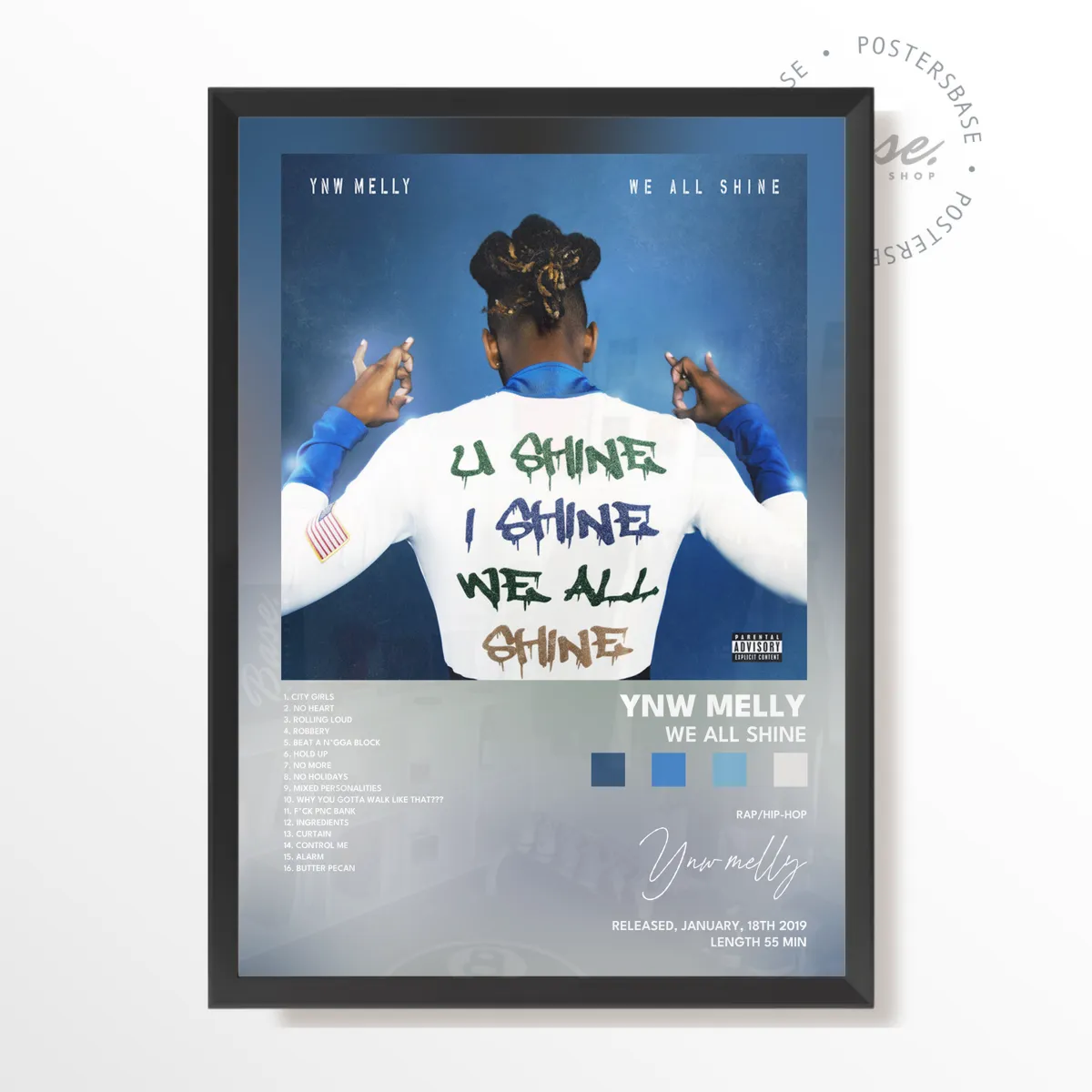 We All Shine poster