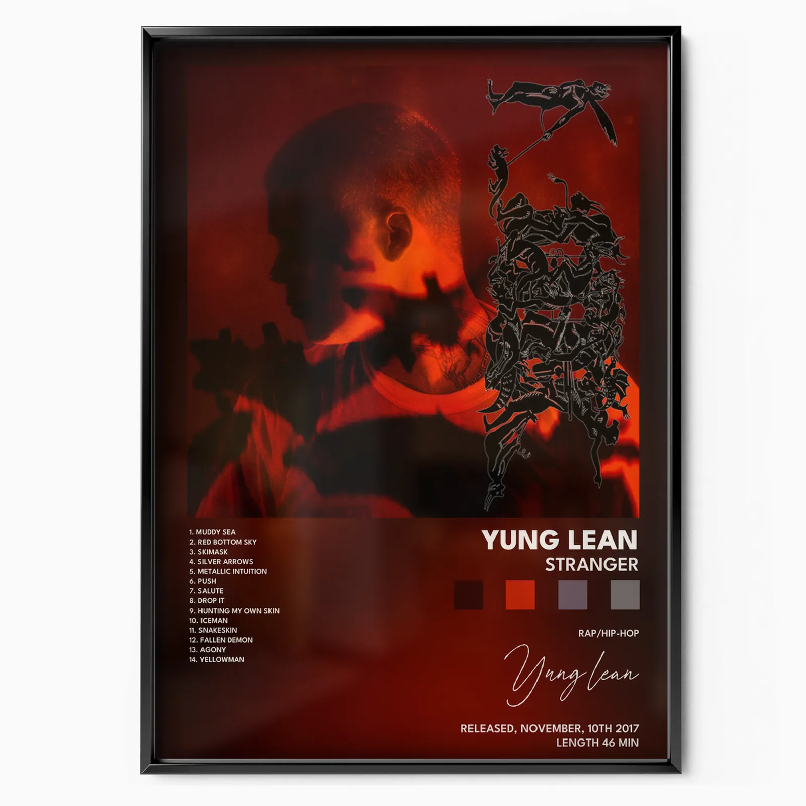 Stranger poster