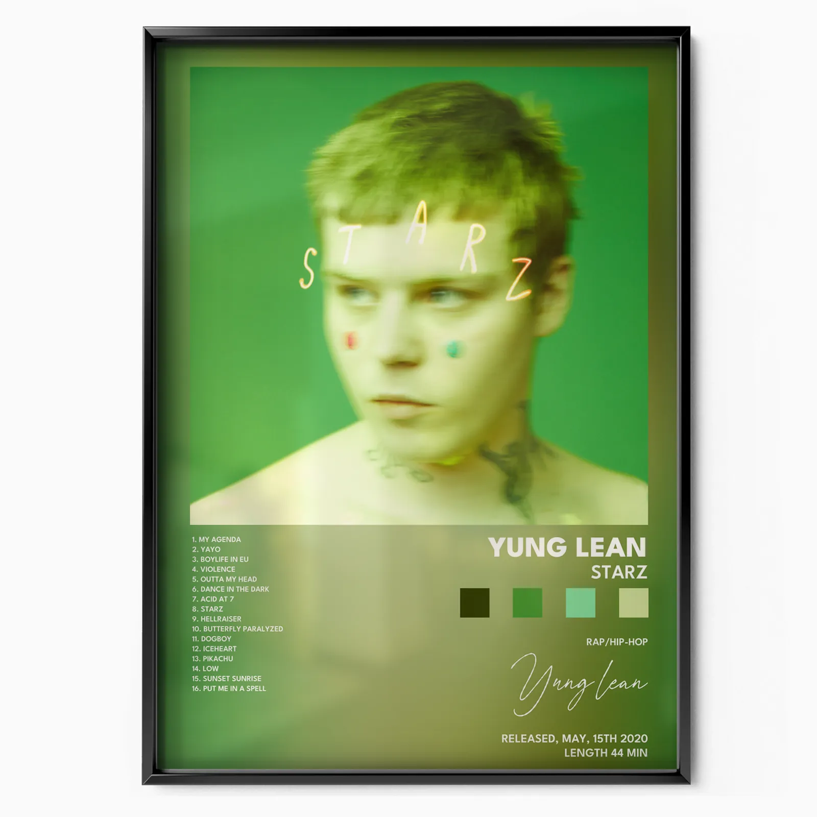 Starz poster