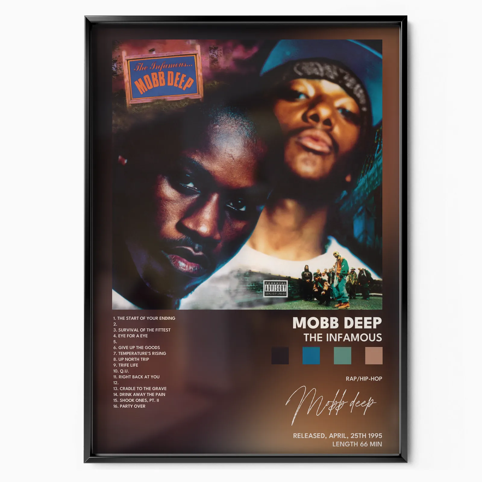 The Infamous poster