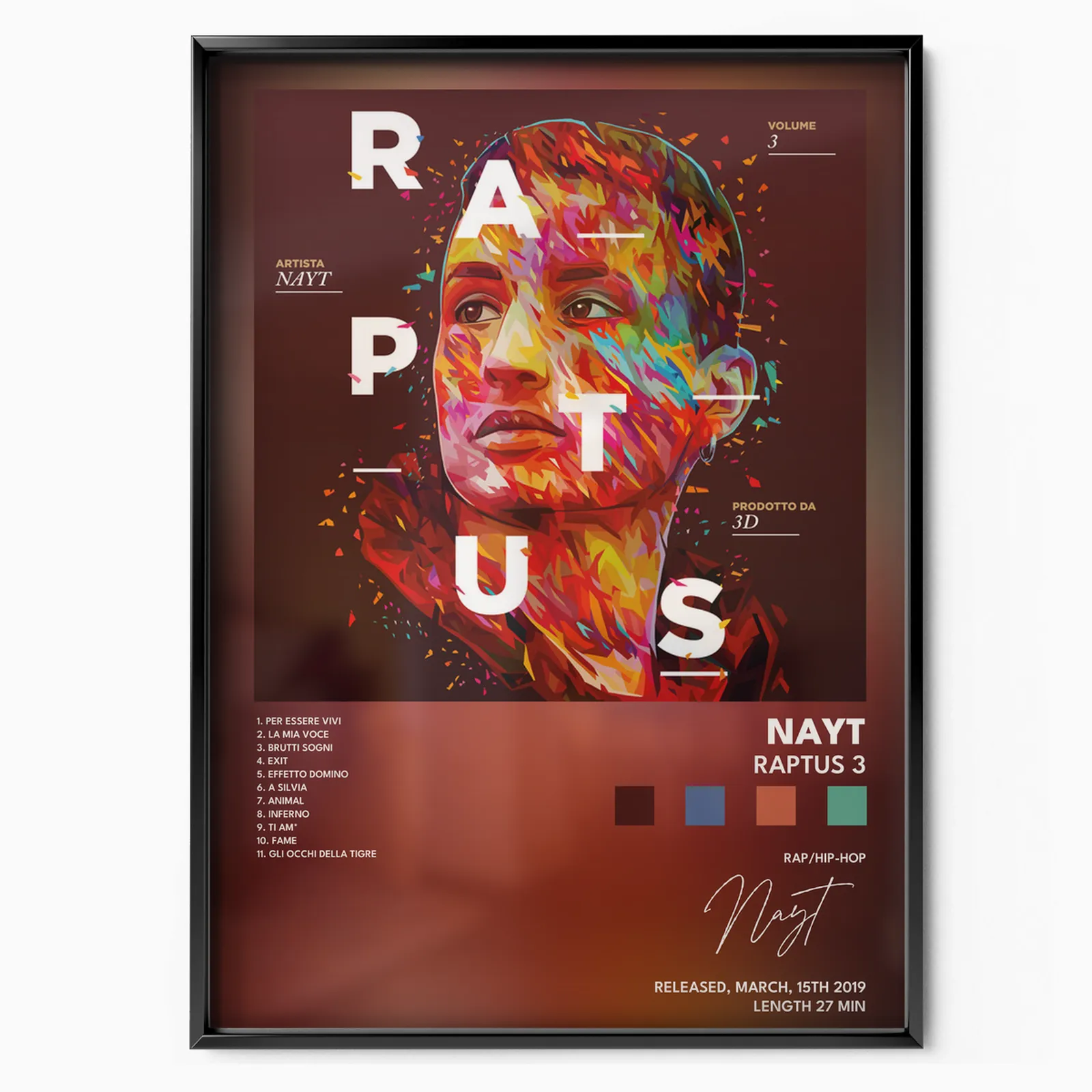 Raptus 3 poster