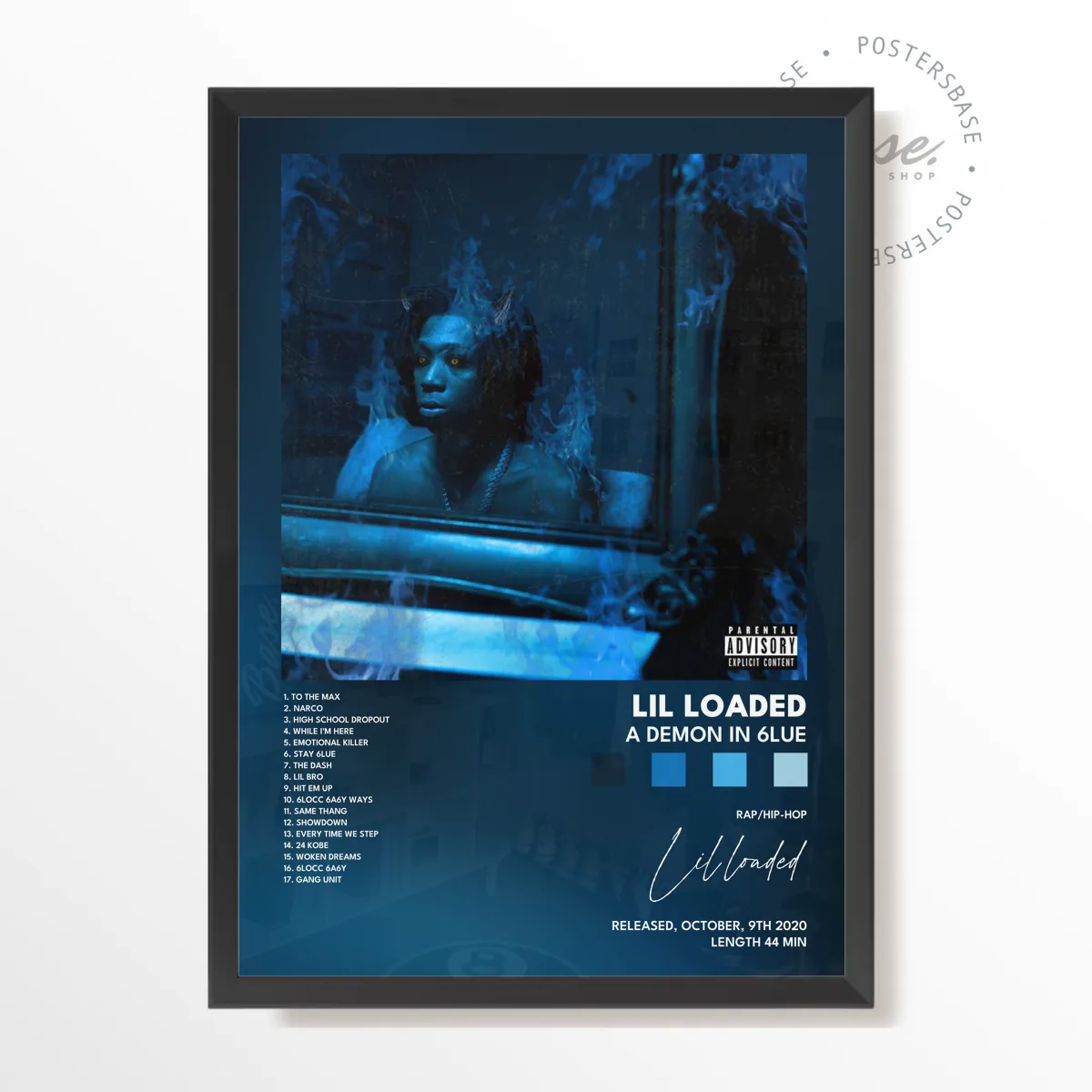 A Demon In 6lue poster
