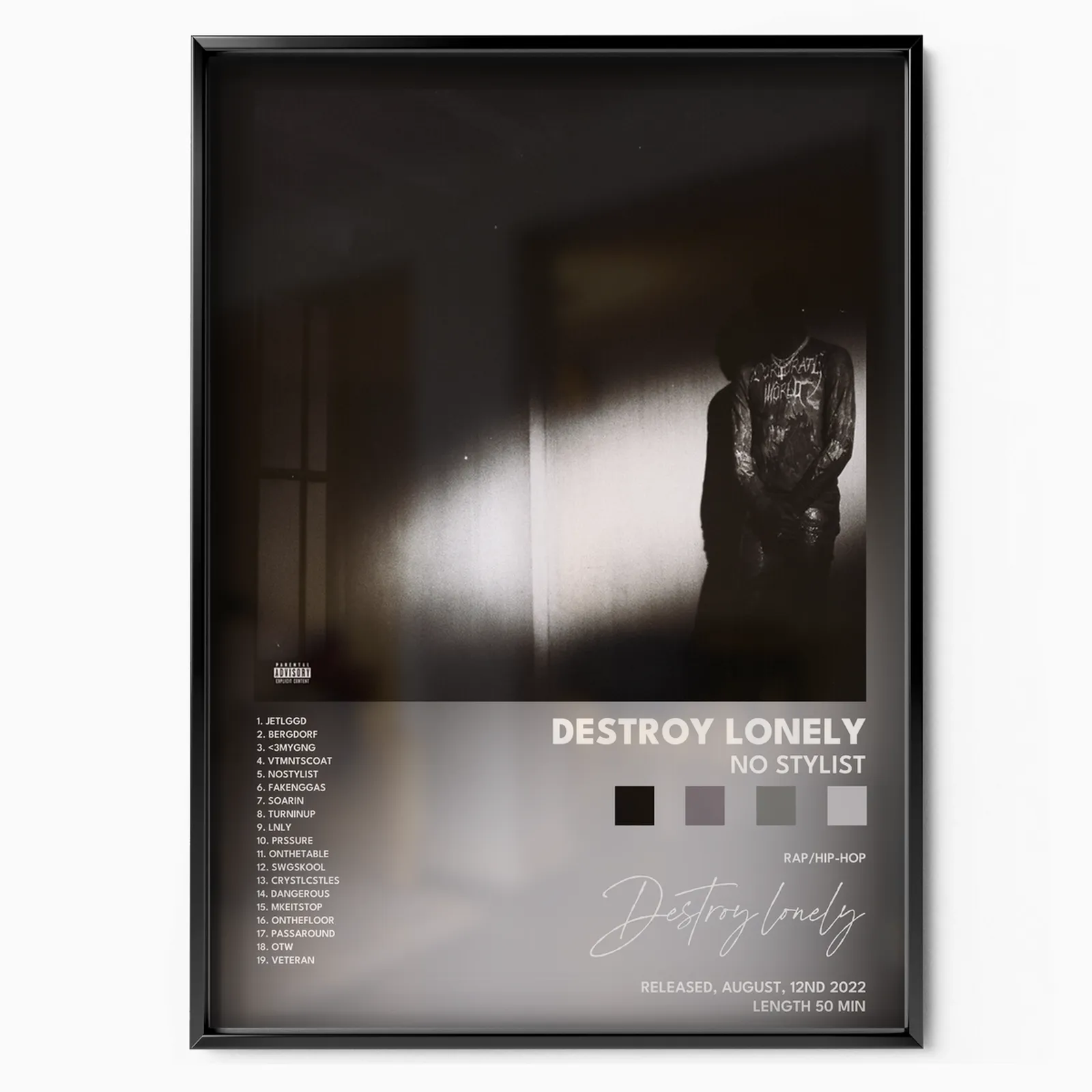 NO STYLIST poster