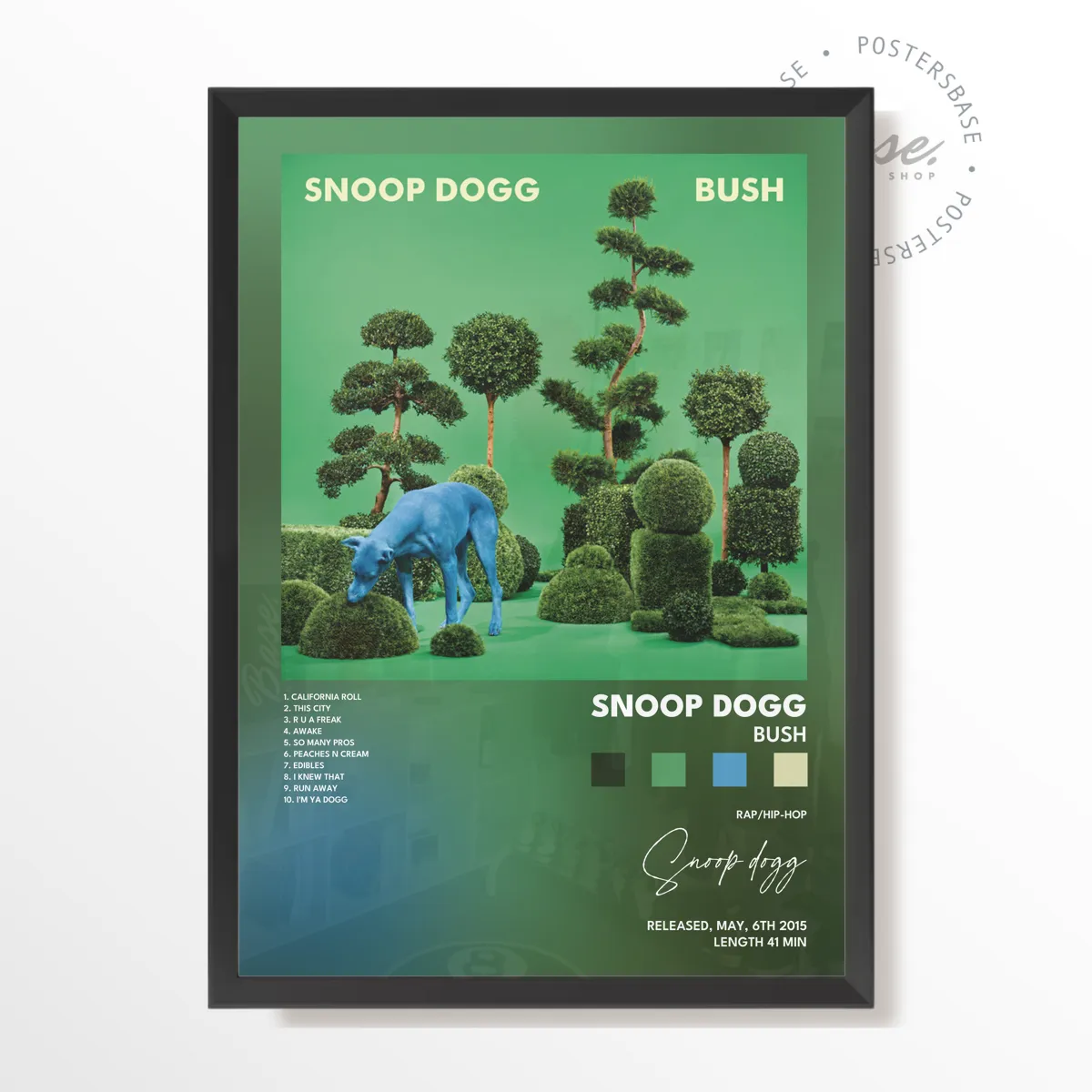 Bush poster