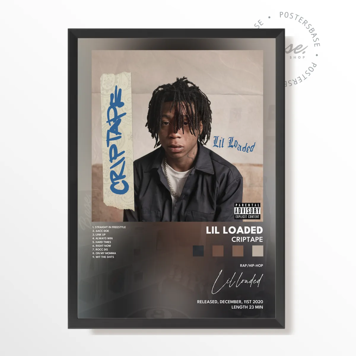 CRIPTAPE poster