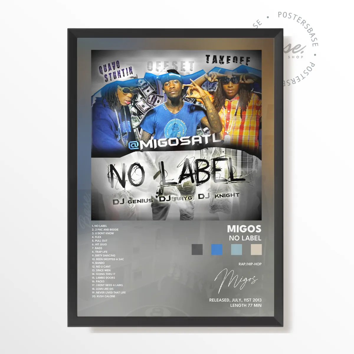 No Label poster