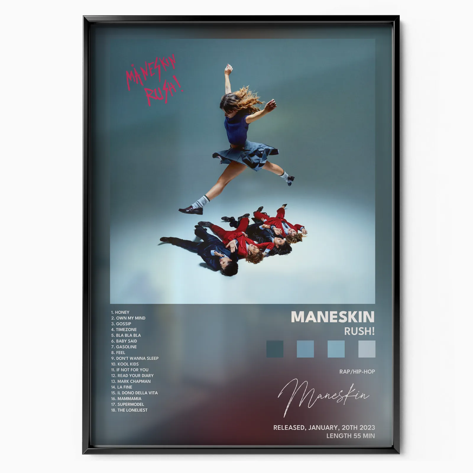 RUSH! poster
